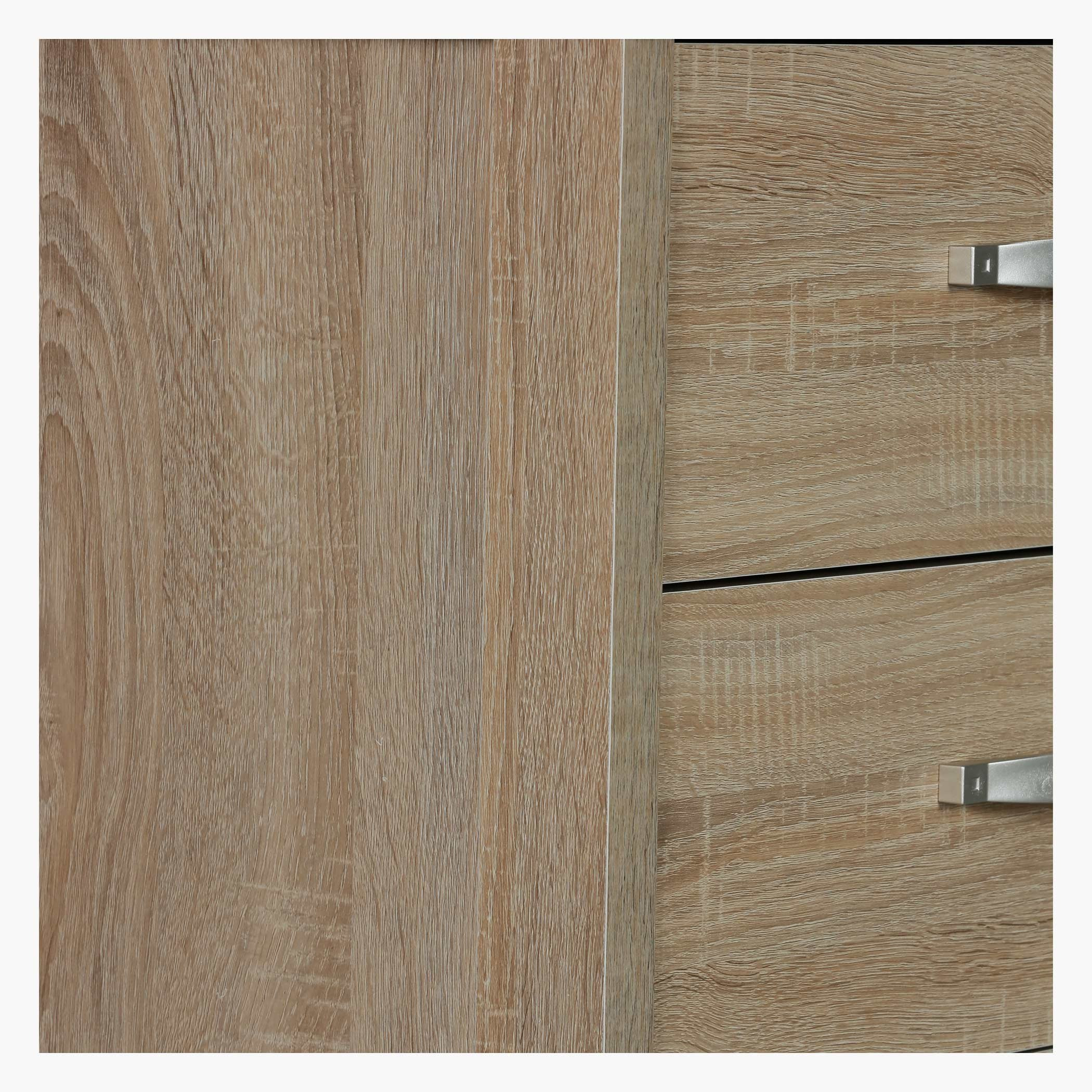 طاولة تزيين كبيرة 6 أدراج دون مرآة من كوستاجات-hbxfurniture-bedroom-dressersandmirrors-image-5