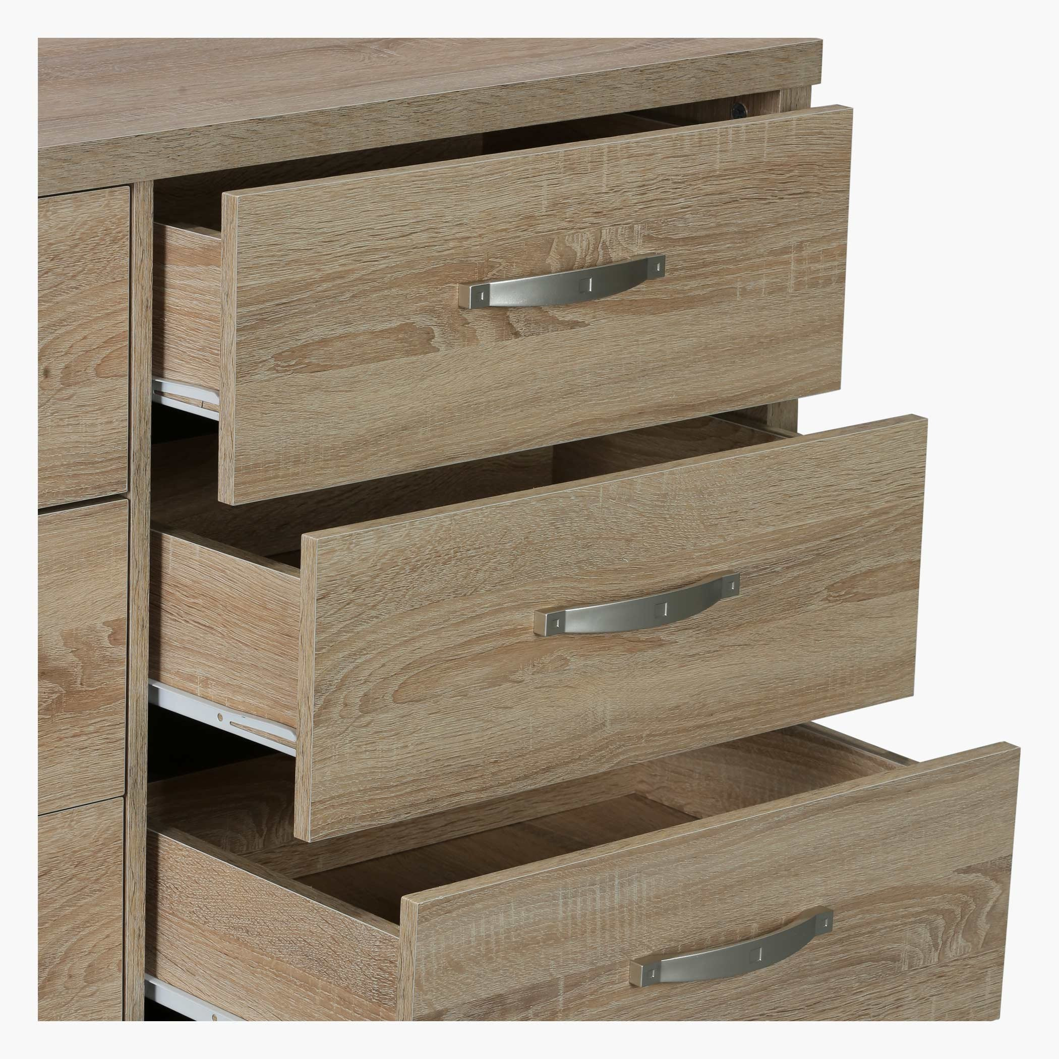 طاولة تزيين كبيرة 6 أدراج دون مرآة من كوستاجات-hbxfurniture-bedroom-dressersandmirrors-image-7