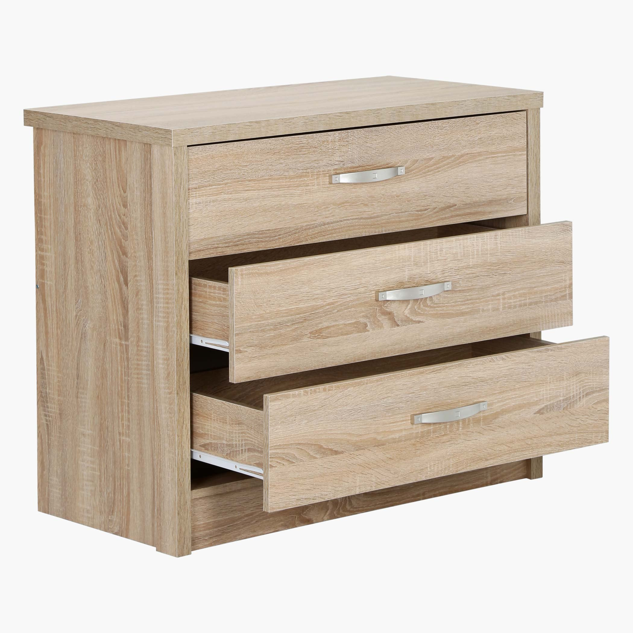 طاولة تزيين صغيرة 3 أدراج دون مرآة من كوستاجات-hbxfurniture-kidsroom-kidsdressersandmirrors-image-2