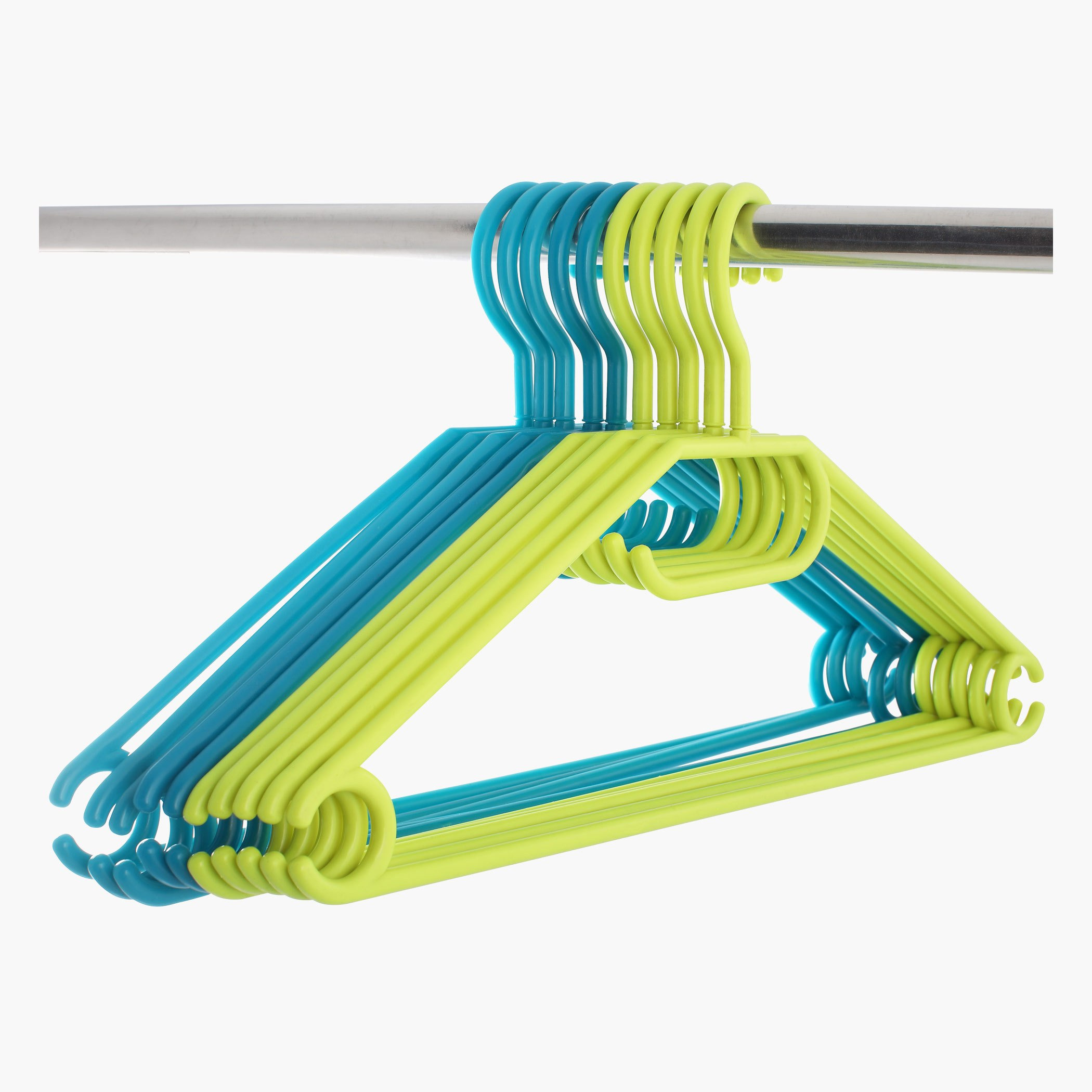 علاقة من كيتايت - طقم من 10 قطع-hbxhomeware-bathandlaundry-clothesdryingracks-image-2