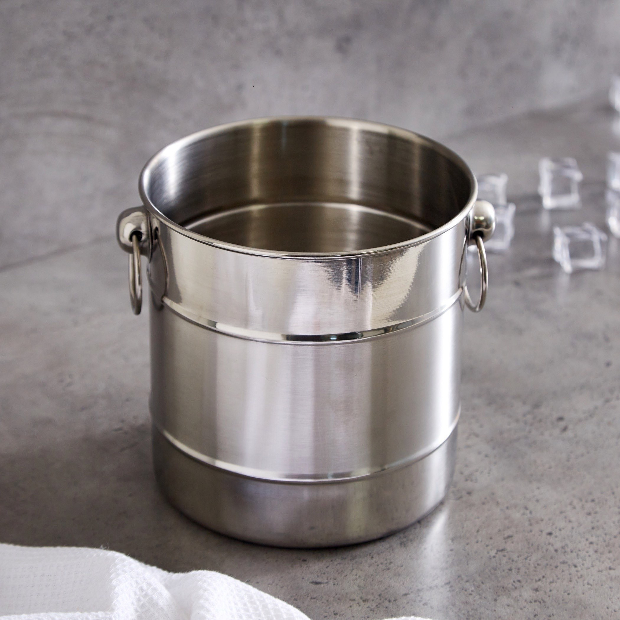 Newyork Ice Bucket with Ice Tong - 1.5 L-hbxhomeware-diningandtabletop-baraccessories-image-2