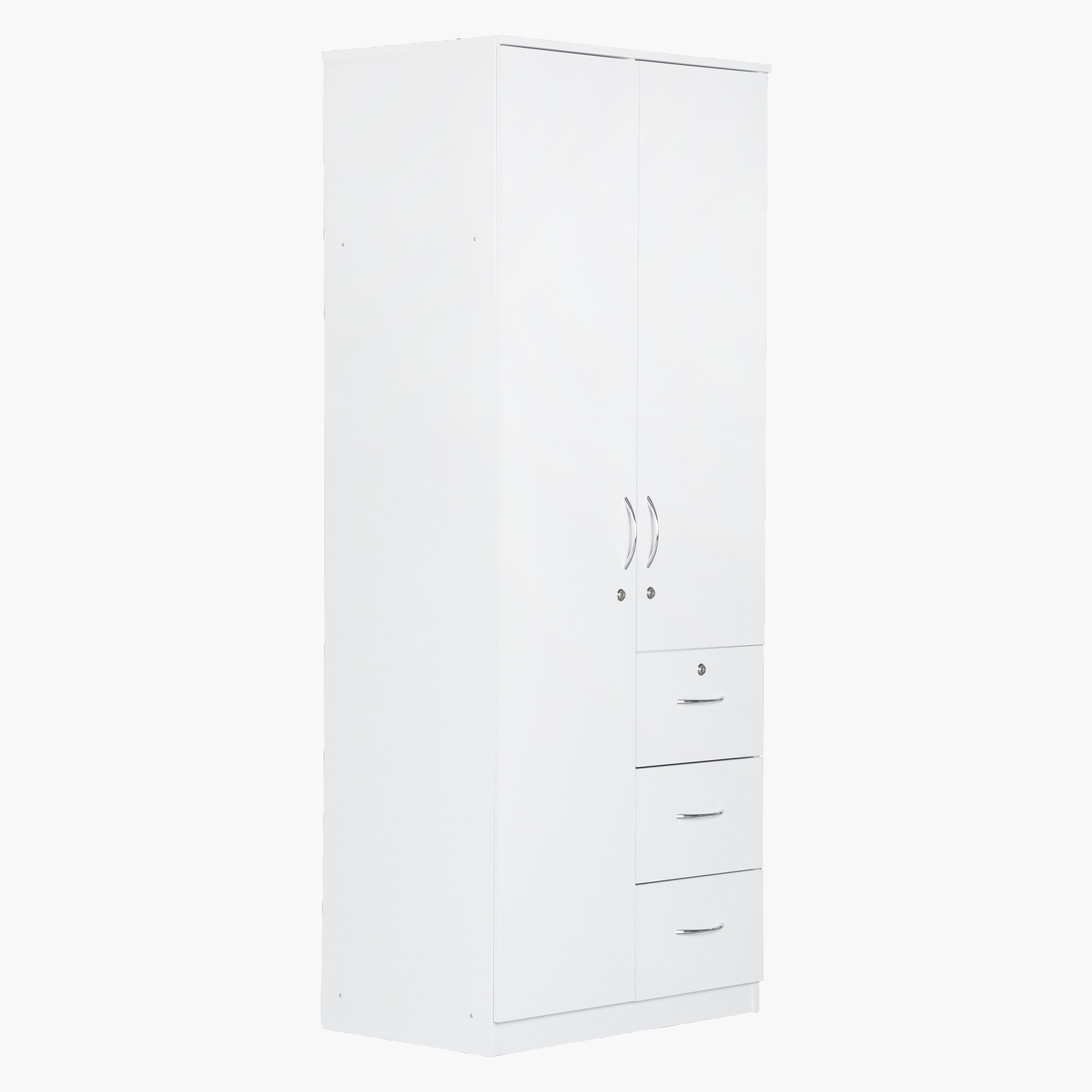 Klass 2-Door Wardrobe-hbxfurniture-wardrobes-image-1