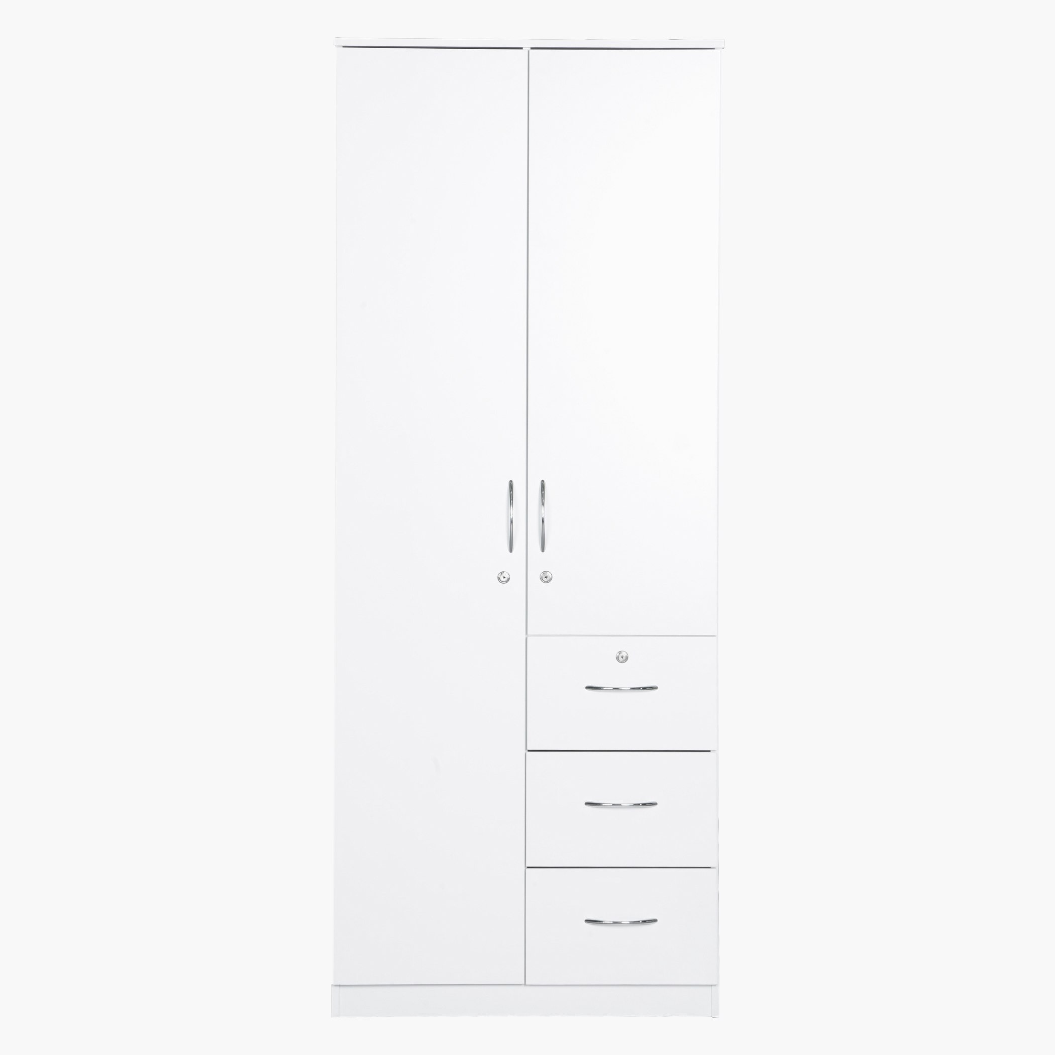 Klass 2-Door Wardrobe-hbxfurniture-wardrobes-image-2