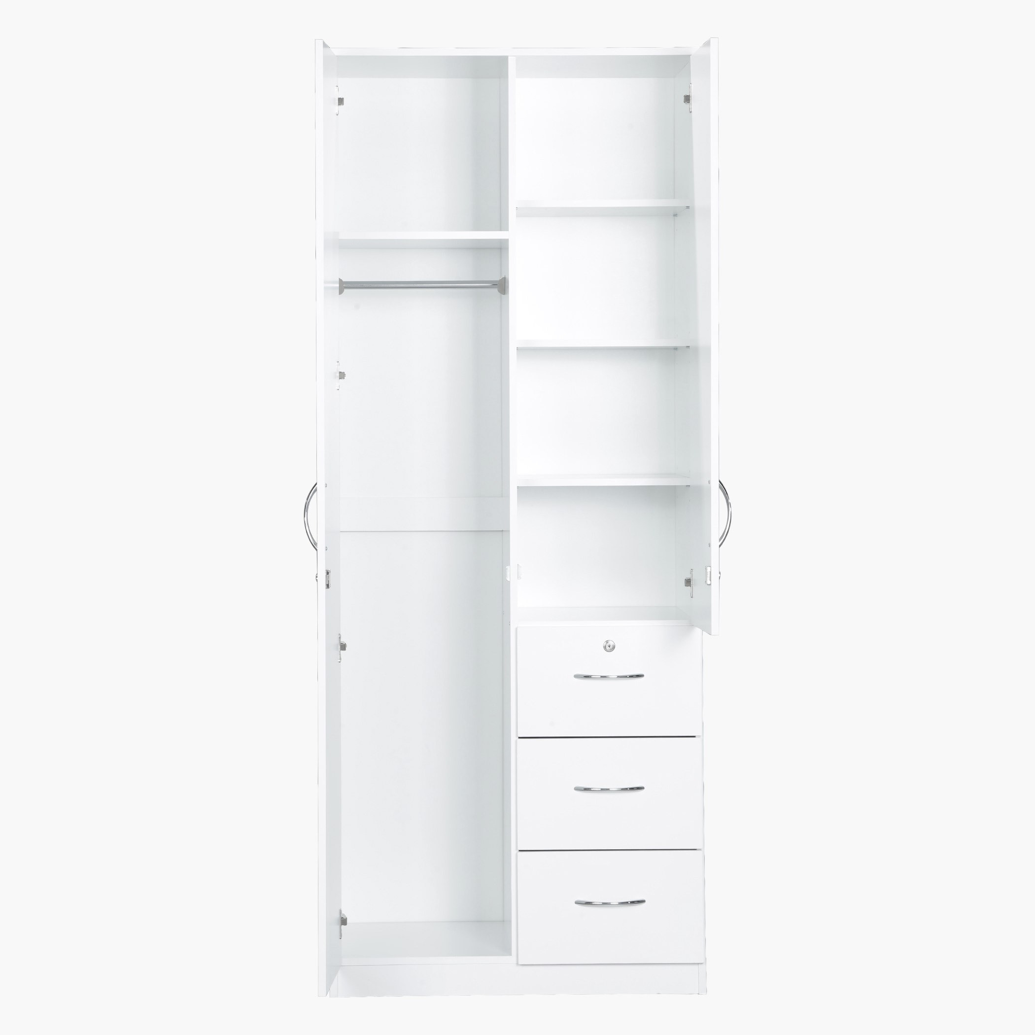 Klass 2-Door Wardrobe-hbxfurniture-wardrobes-image-3