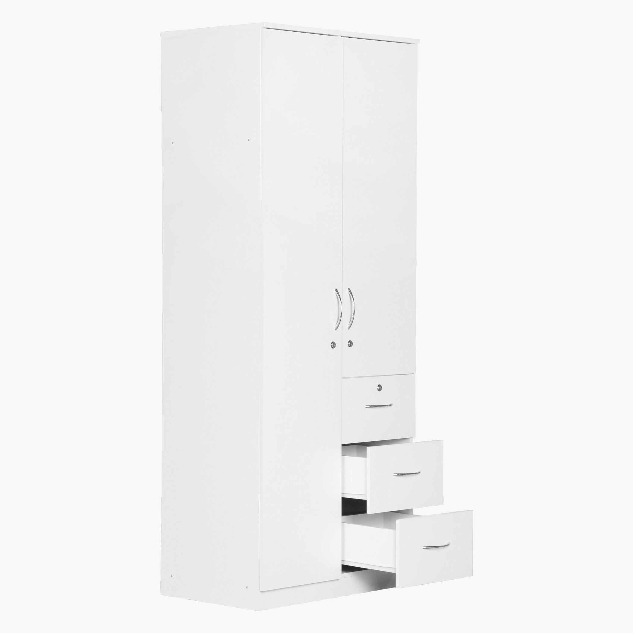 Klass 2-Door Wardrobe-hbxfurniture-wardrobes-image-4