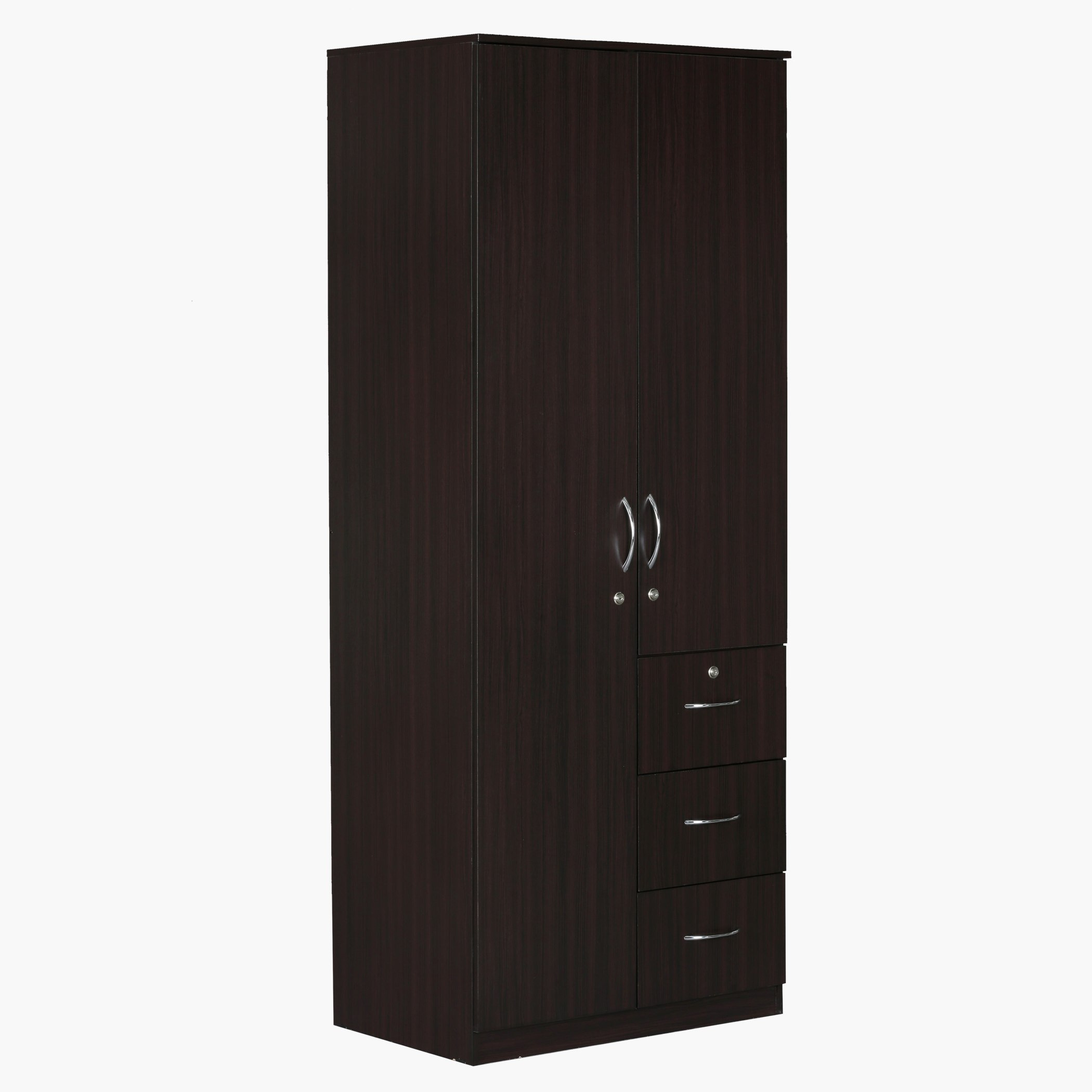 خزانة ملابس ببابين من كلاس-hbxfurniture-wardrobes-image-1