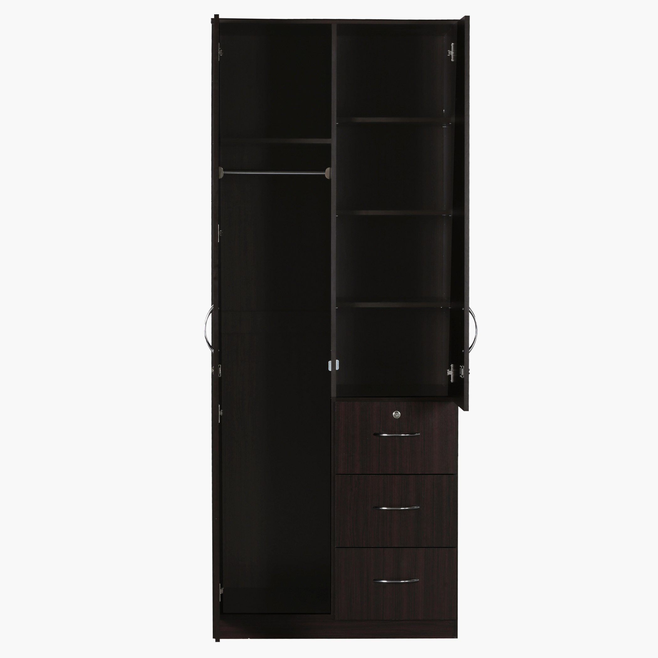 خزانة ملابس ببابين من كلاس-hbxfurniture-wardrobes-image-3
