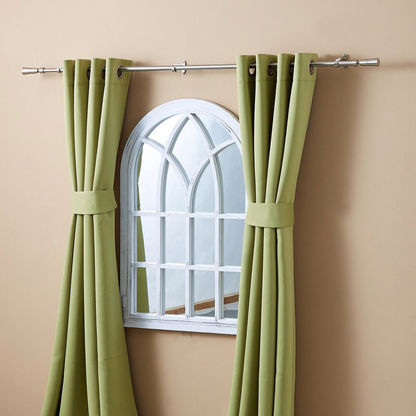 Crown Matte Curtain Rod - 111-274 cms