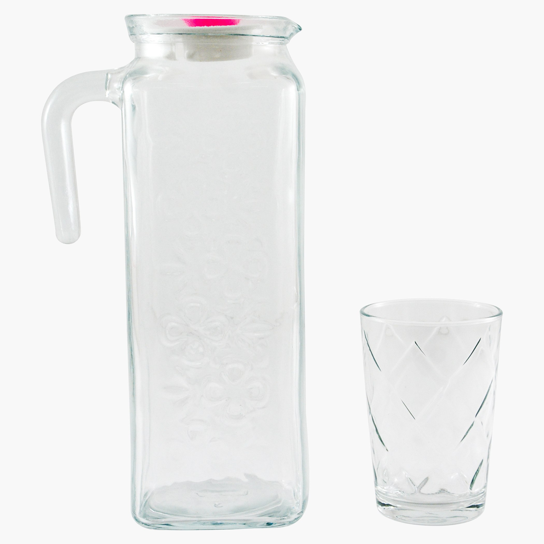 طقم أواني شرب من 7 قطع كريستال ميفيزم-hbxhomeware-diningandtabletop-jugs-image-1