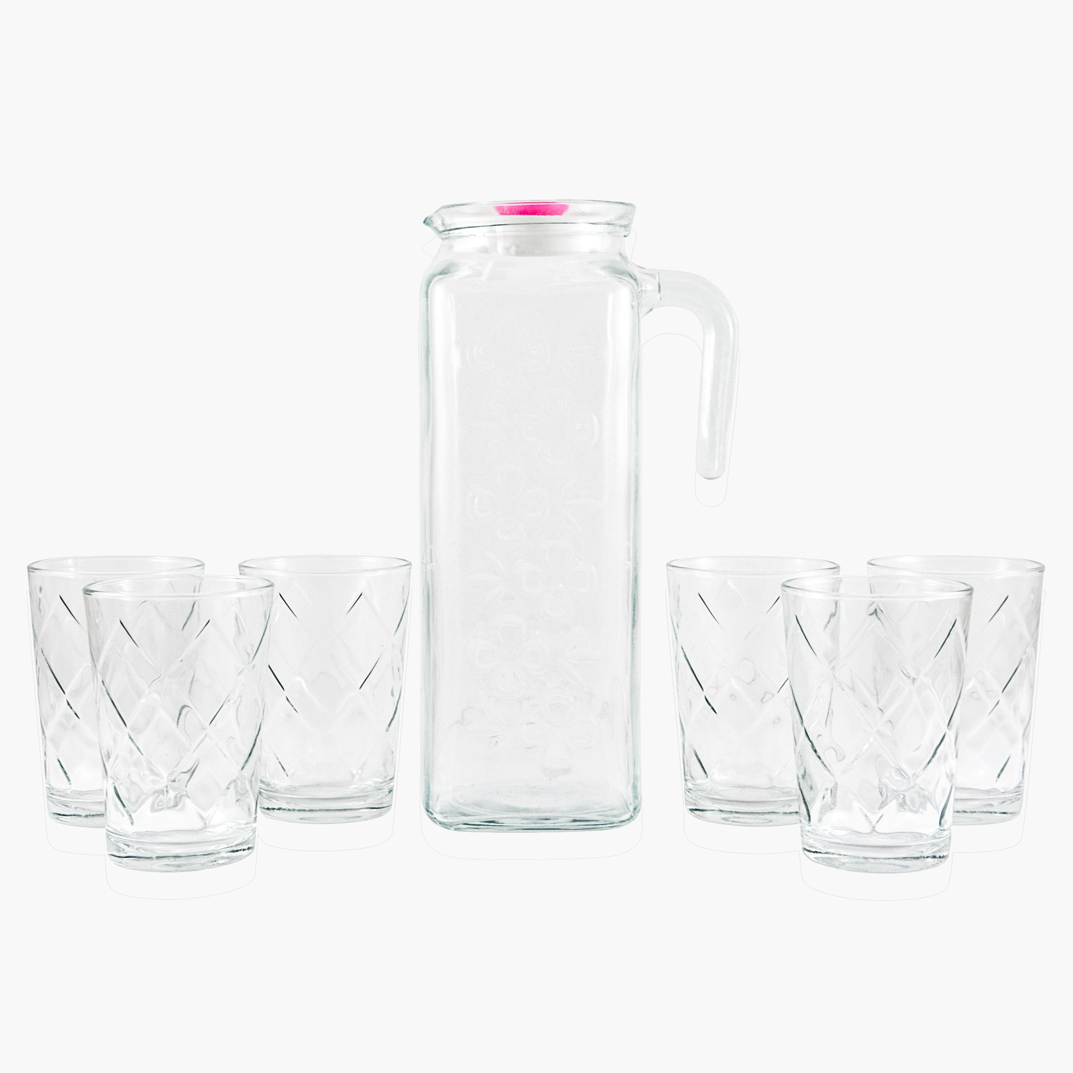 طقم أواني شرب من 7 قطع كريستال ميفيزم-hbxhomeware-diningandtabletop-jugs-image-2