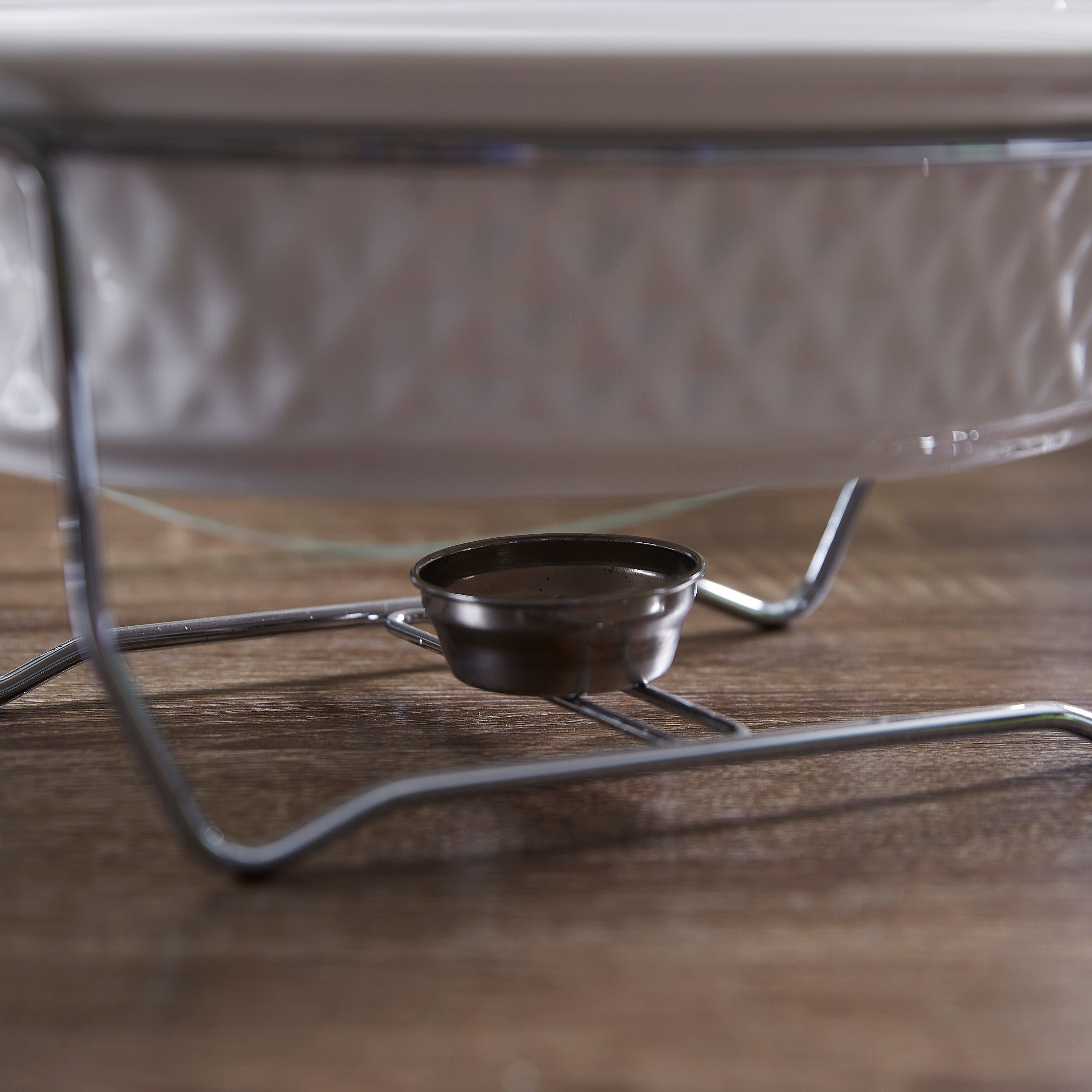وعاء بيضاوي بغطاء من سوبريم - 25 سم-hbxdecorandfurnishings-tabletop-serveware-image-3