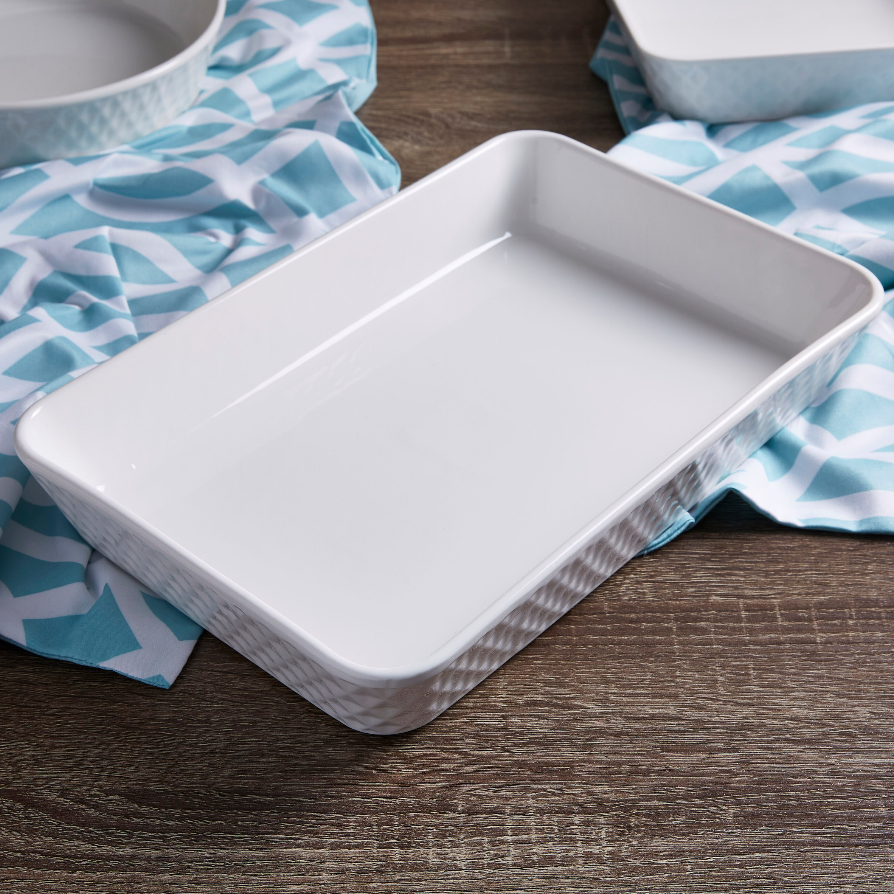 صحن مستطيل من سوبريم - 35x24 سم-hbxdecorandfurnishings-tabletop-serveware-image-1