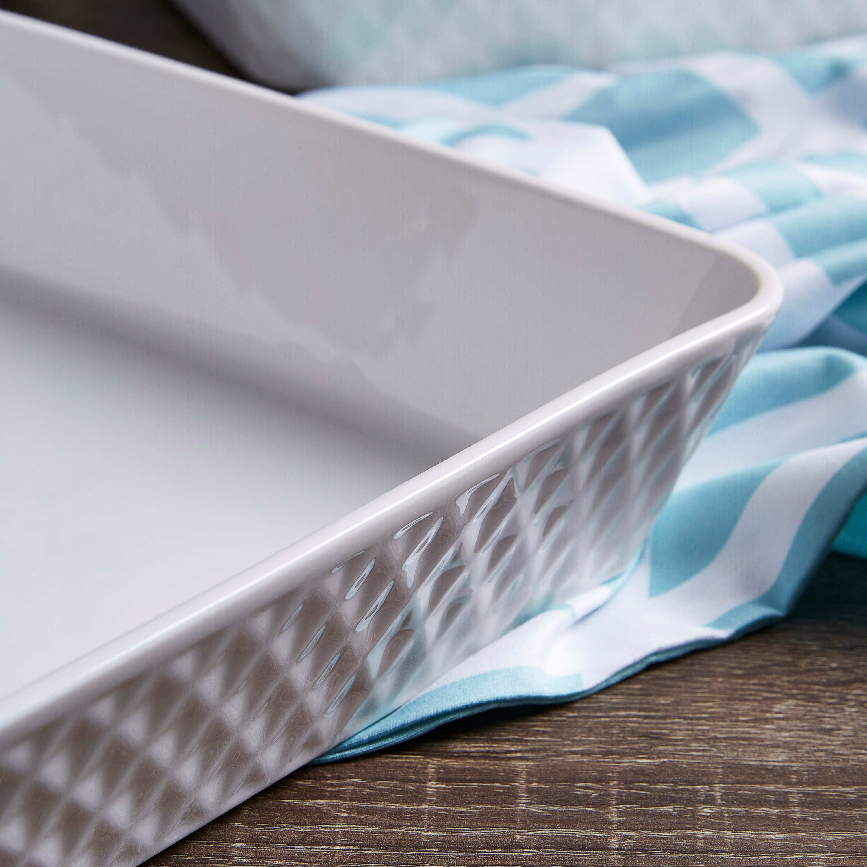 طبق تقديم مربع من سوبريم - 25x25 سم-hbxdecorandfurnishings-tabletop-serveware-image-2