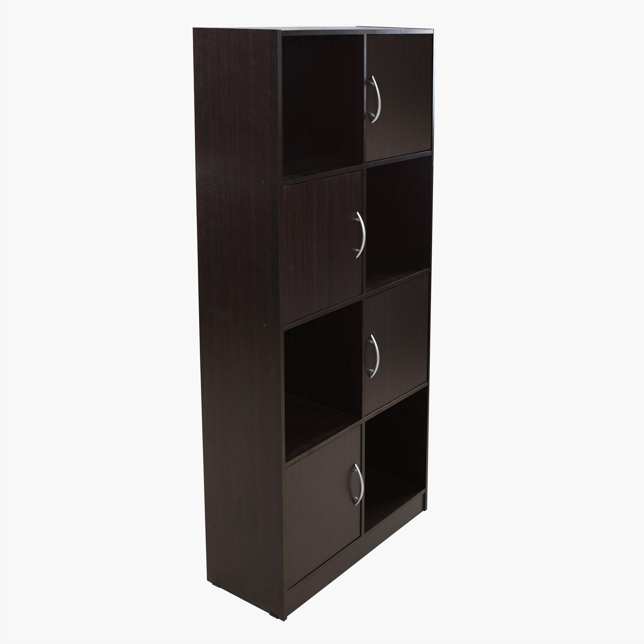 خزانة كتب بـ4 أبواب من أوسلو أوكسفورد-hbxfurniture-office-bookcases-image-1