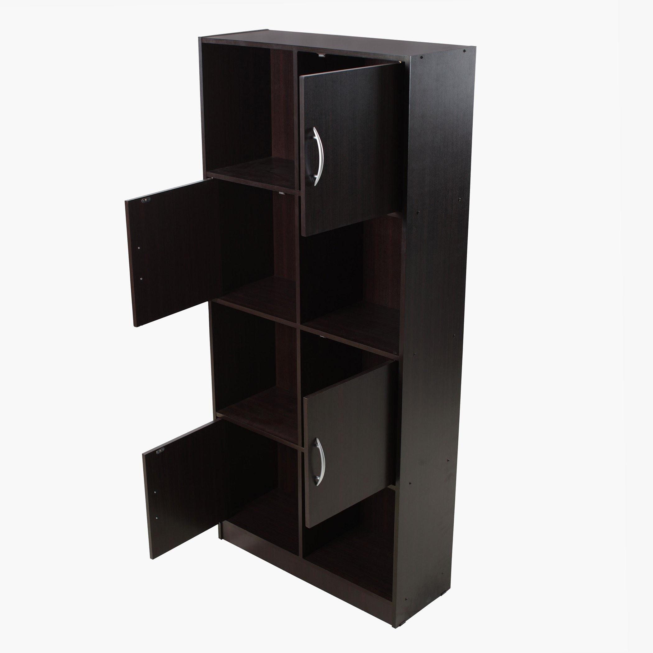 خزانة كتب بـ4 أبواب من أوسلو أوكسفورد-hbxfurniture-office-bookcases-image-2