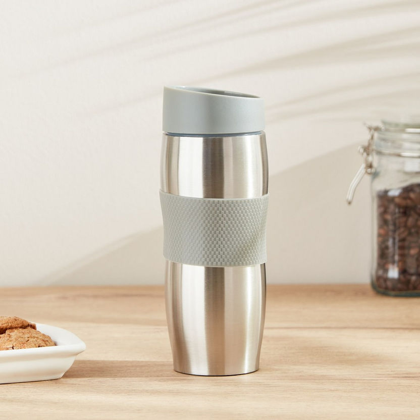 Solid Vacuum Travel Mug - 380 ml-Coffee and Tea Sets-image-0