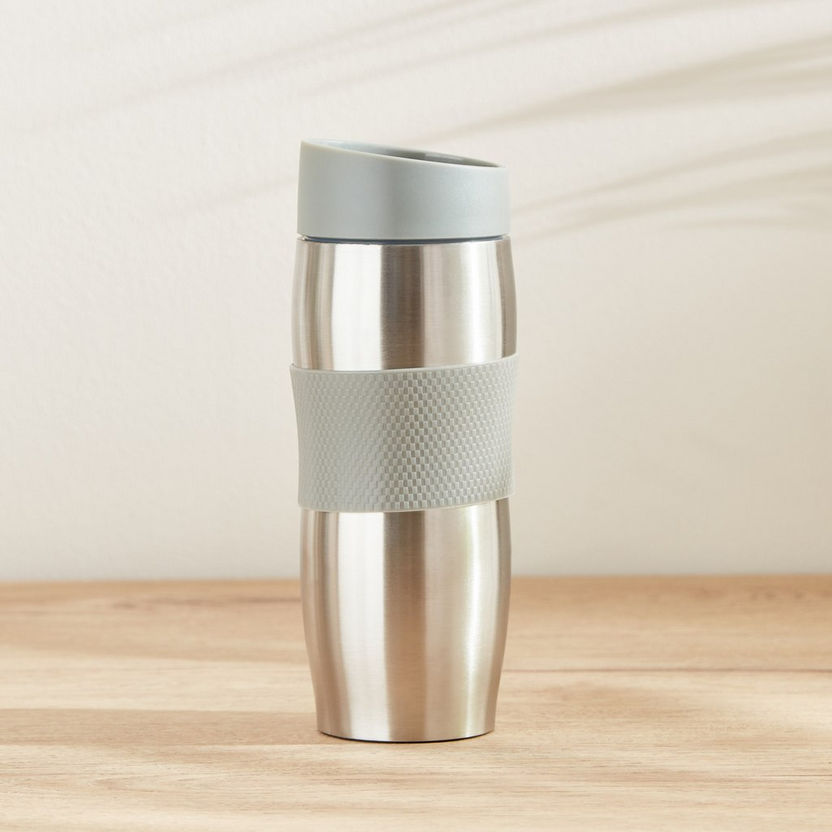Solid Vacuum Travel Mug - 380 ml-Coffee and Tea Sets-image-1