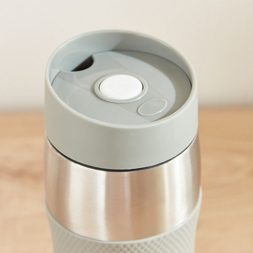 Solid Vacuum Travel Mug - 380 ml-Coffee and Tea Sets-image-2