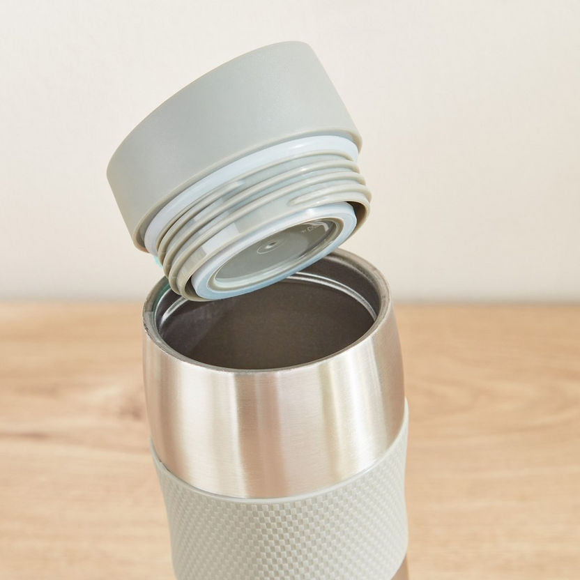 Solid Vacuum Travel Mug - 380 ml-Coffee and Tea Sets-image-3