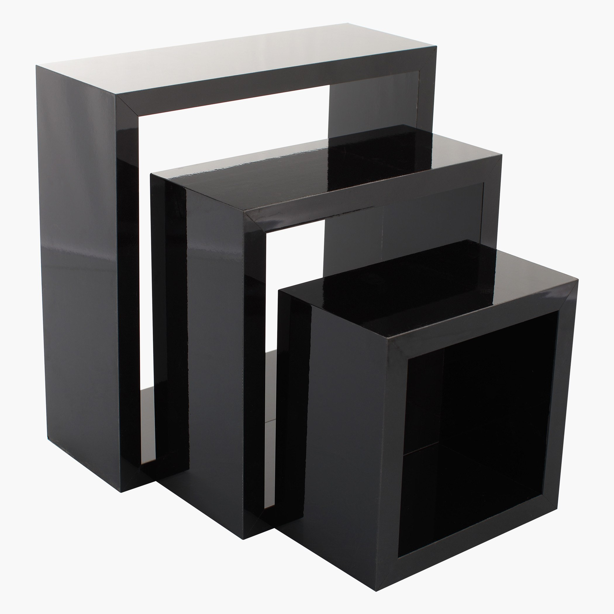 رفوف بتصميم مكعب من نيكول - طقم من ثلاثة قطع-hbxfurniture-mediaunitsandstorage-wallshelves-image-2
