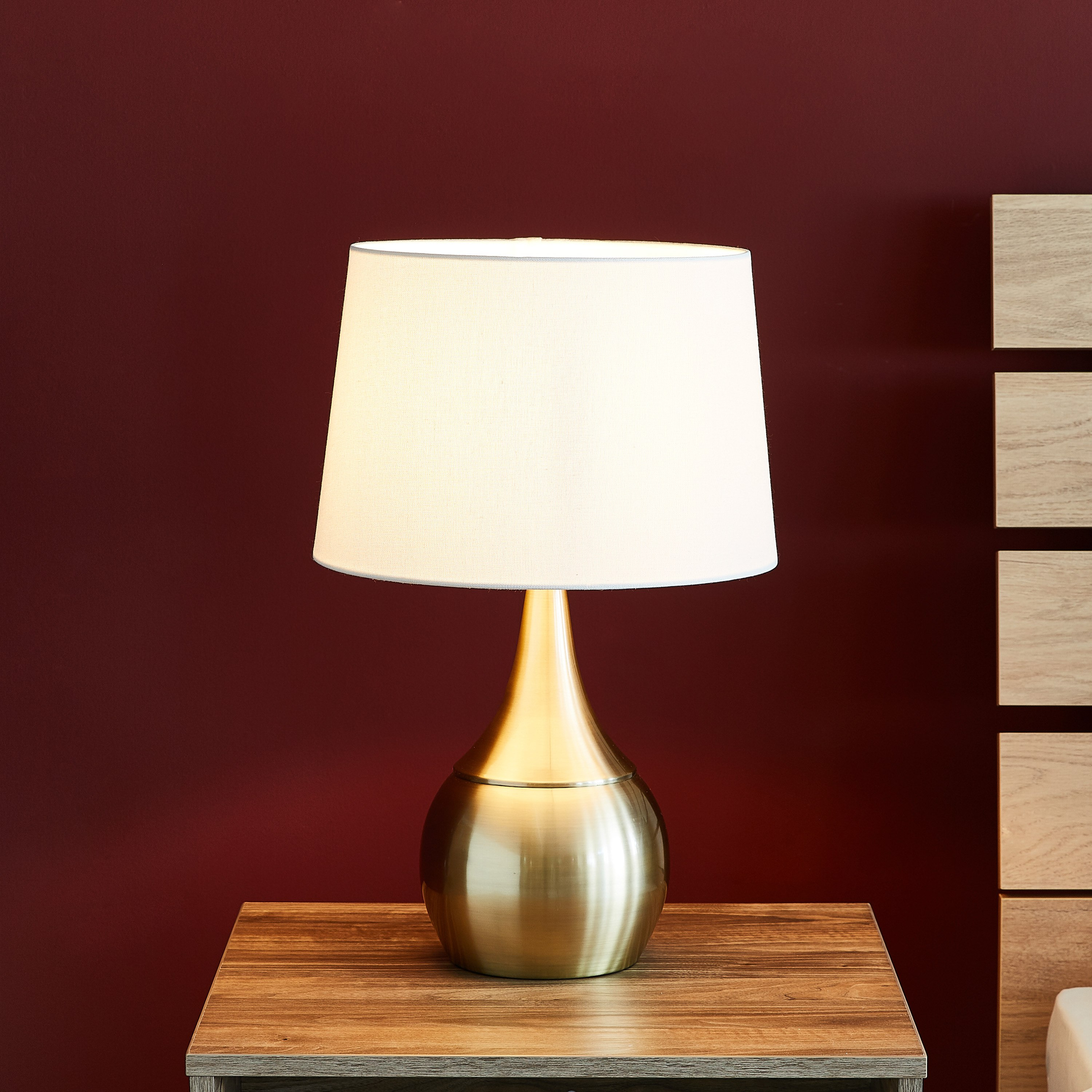 Antarc Metal Table Lamp - 53 cm-hbxlivingroom-lighting-tablelamps-image-1