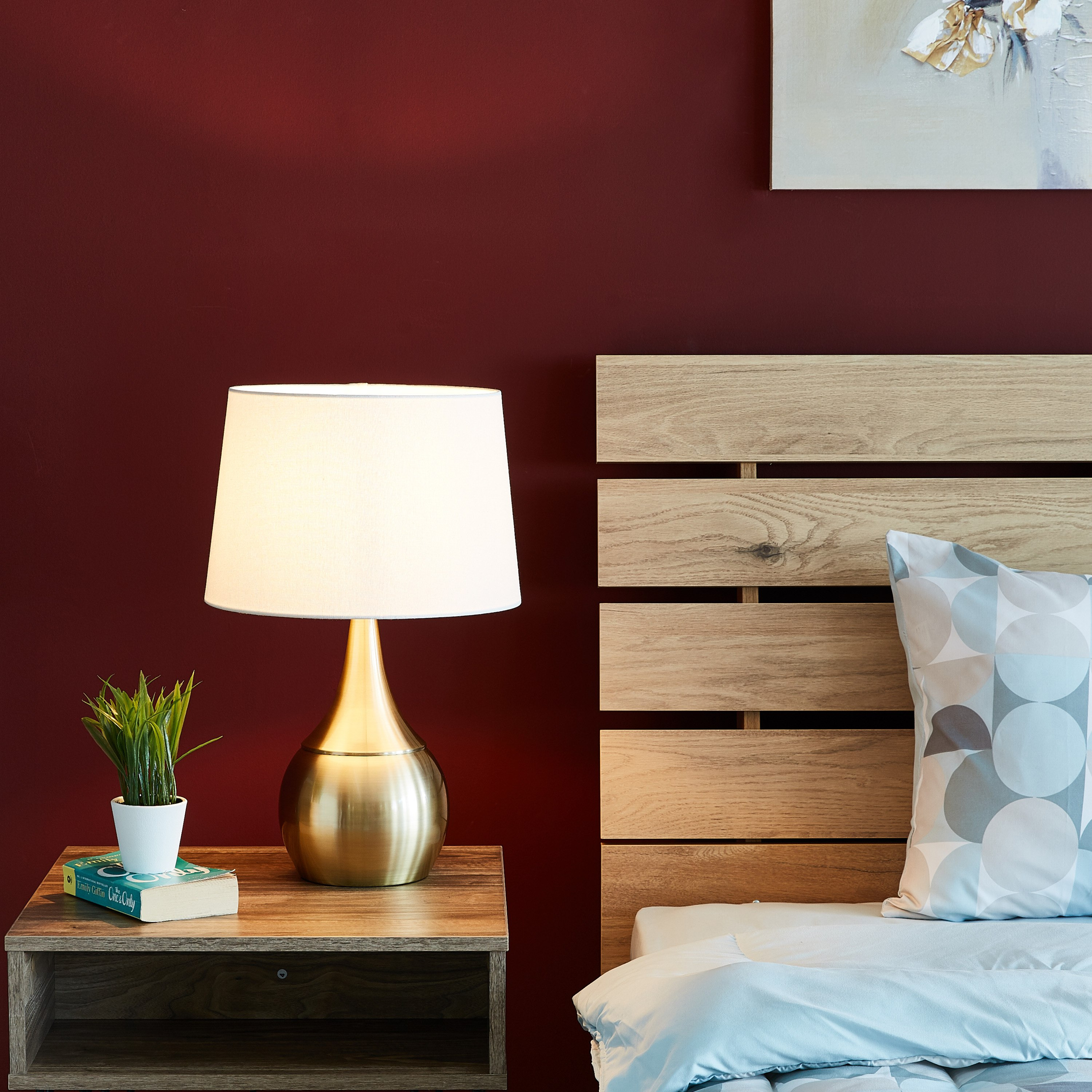 Antarc Metal Table Lamp - 53 cm-hbxlivingroom-lighting-tablelamps-image-4
