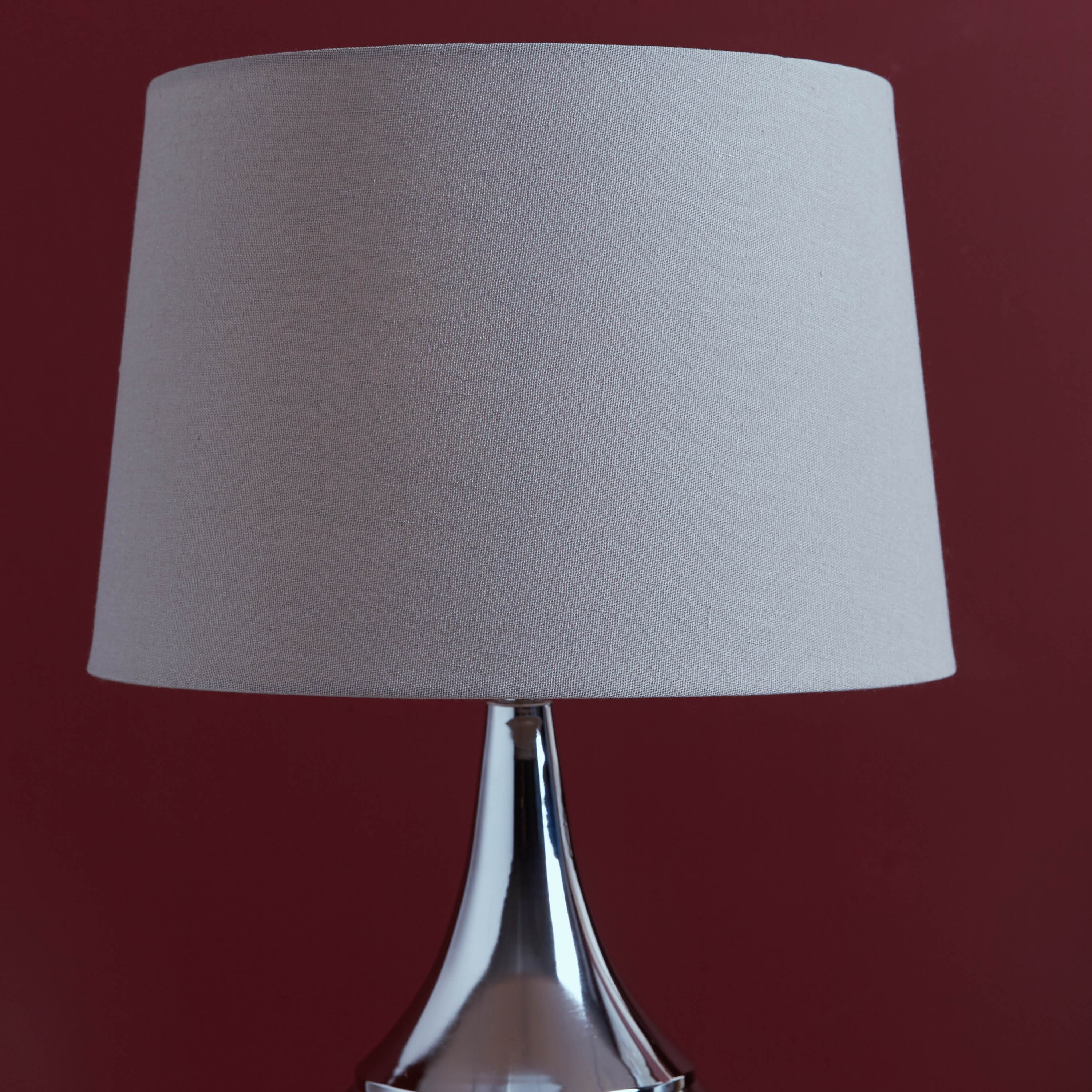 مصباح طاولة معدن كروم من أنتارك - 53 سم-hbxlivingroom-lighting-tablelamps-image-3