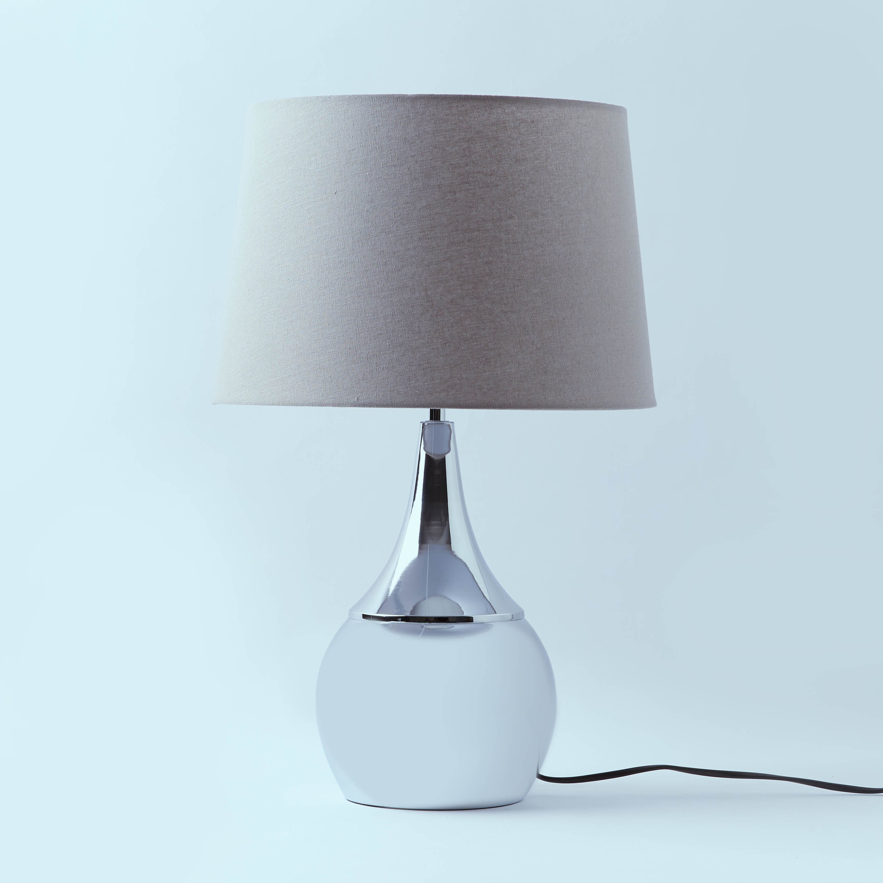 مصباح طاولة معدن كروم من أنتارك - 53 سم-hbxlivingroom-lighting-tablelamps-image-5