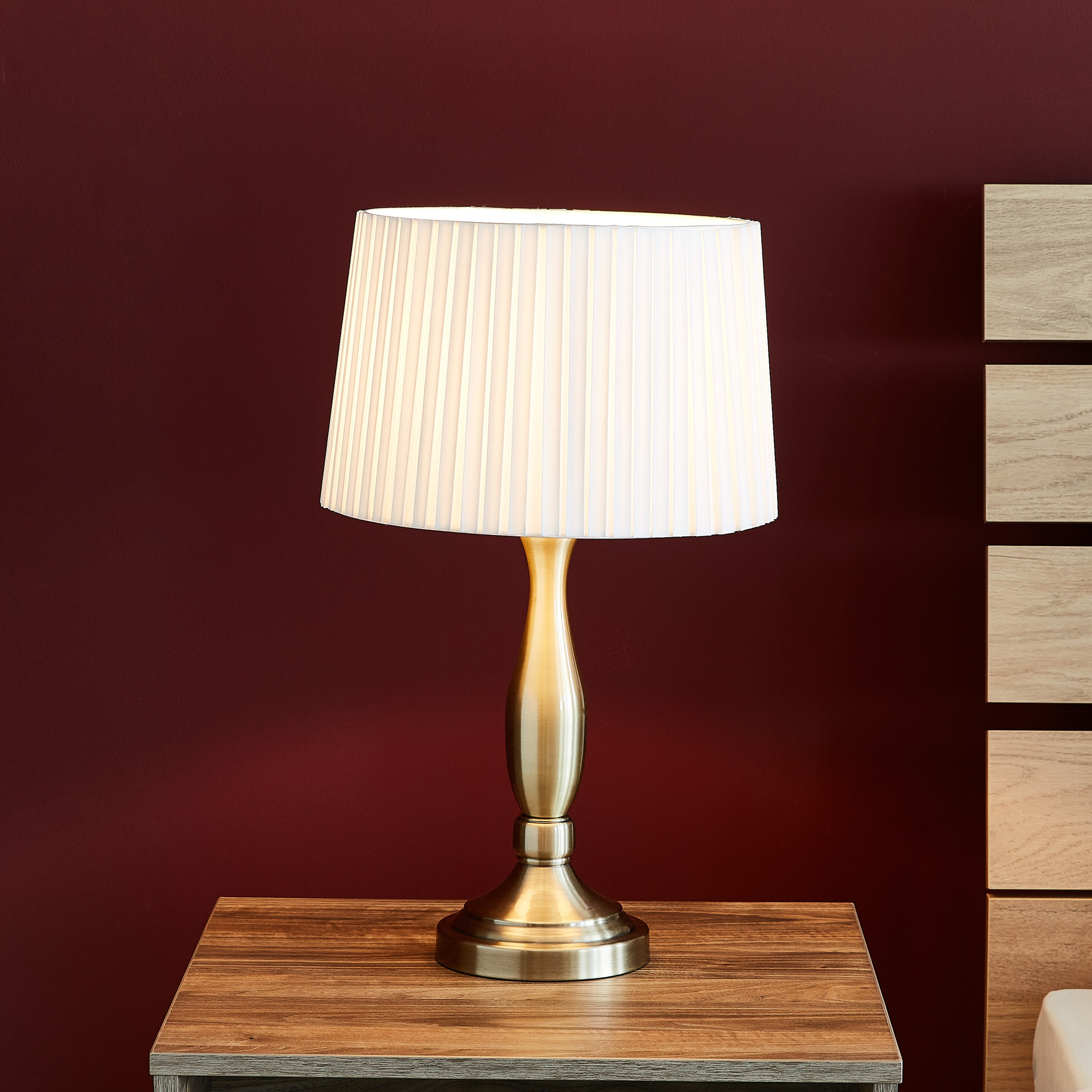 مصباح طاولة معدني من غاب - 51 سم-hbxlivingroom-lighting-tablelamps-image-2
