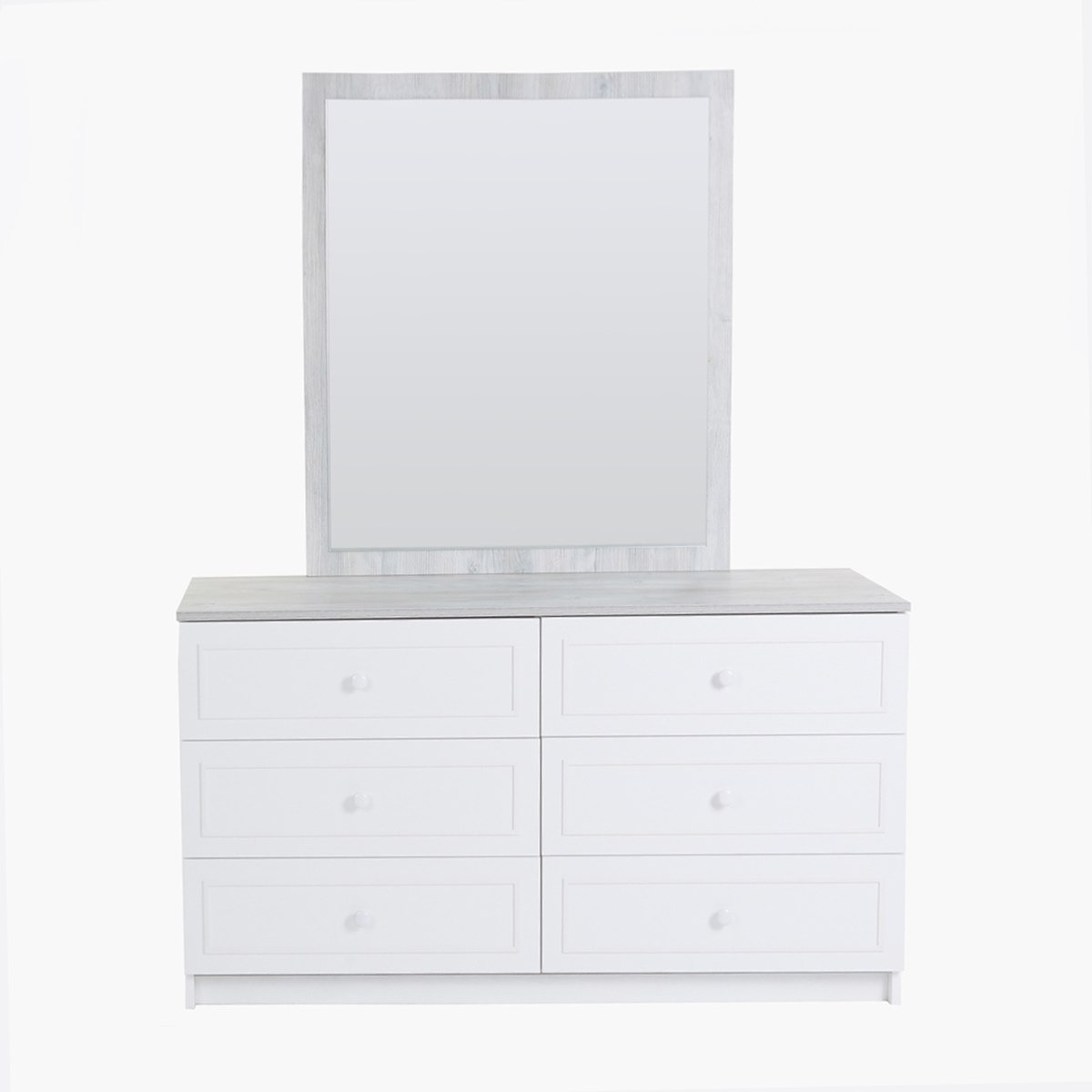 طاولة تزيين كبيرة بستة أدراج وبدون مرآة من أوليفو-hbxfurniture-bedroom-dressersandmirrors-image-5