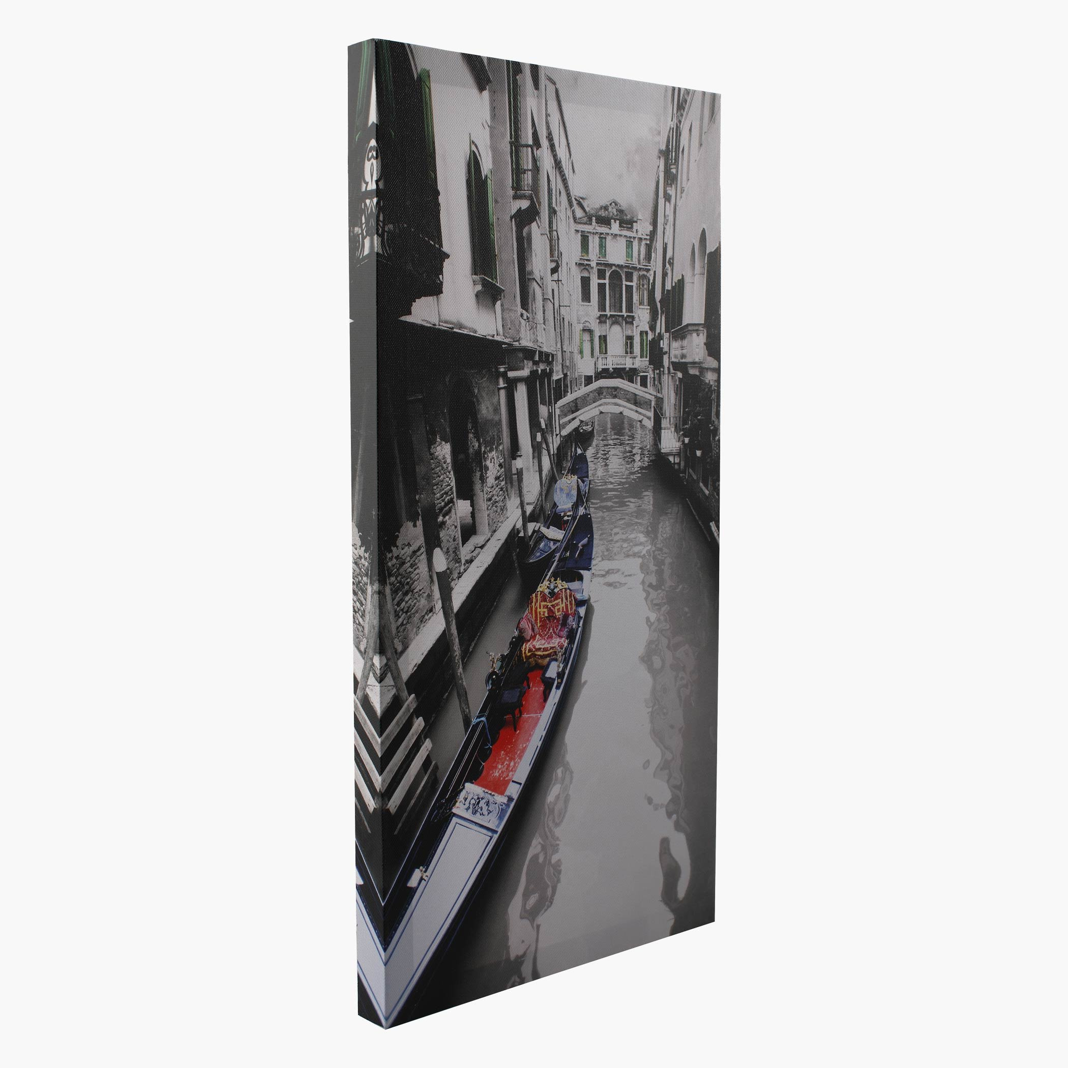 لوحة بإطار بصورة قارب-hbxlivingroom-walldecor-wallart-image-2