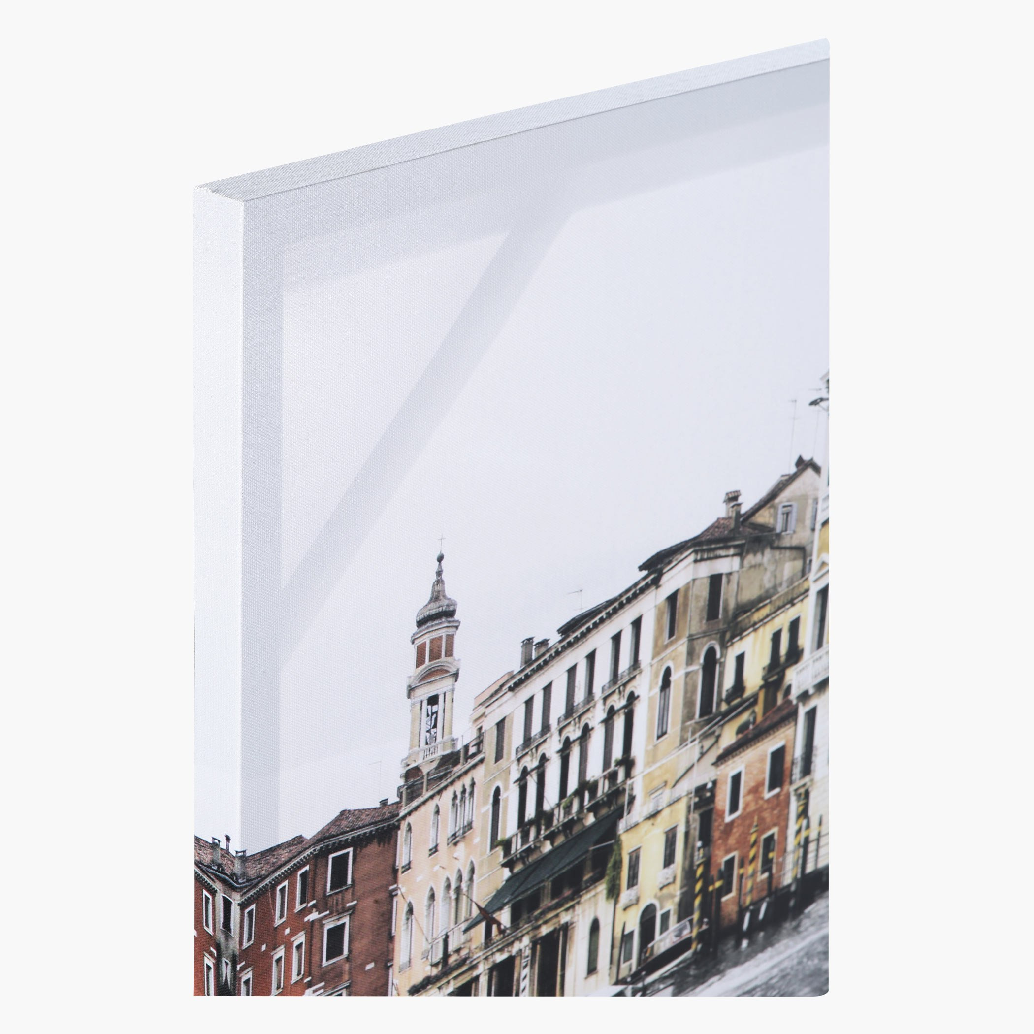 لوحة مُؤطّرة لمدينة فينيسيا كزينة للحائط-hbxlivingroom-walldecor-wallart-image-2