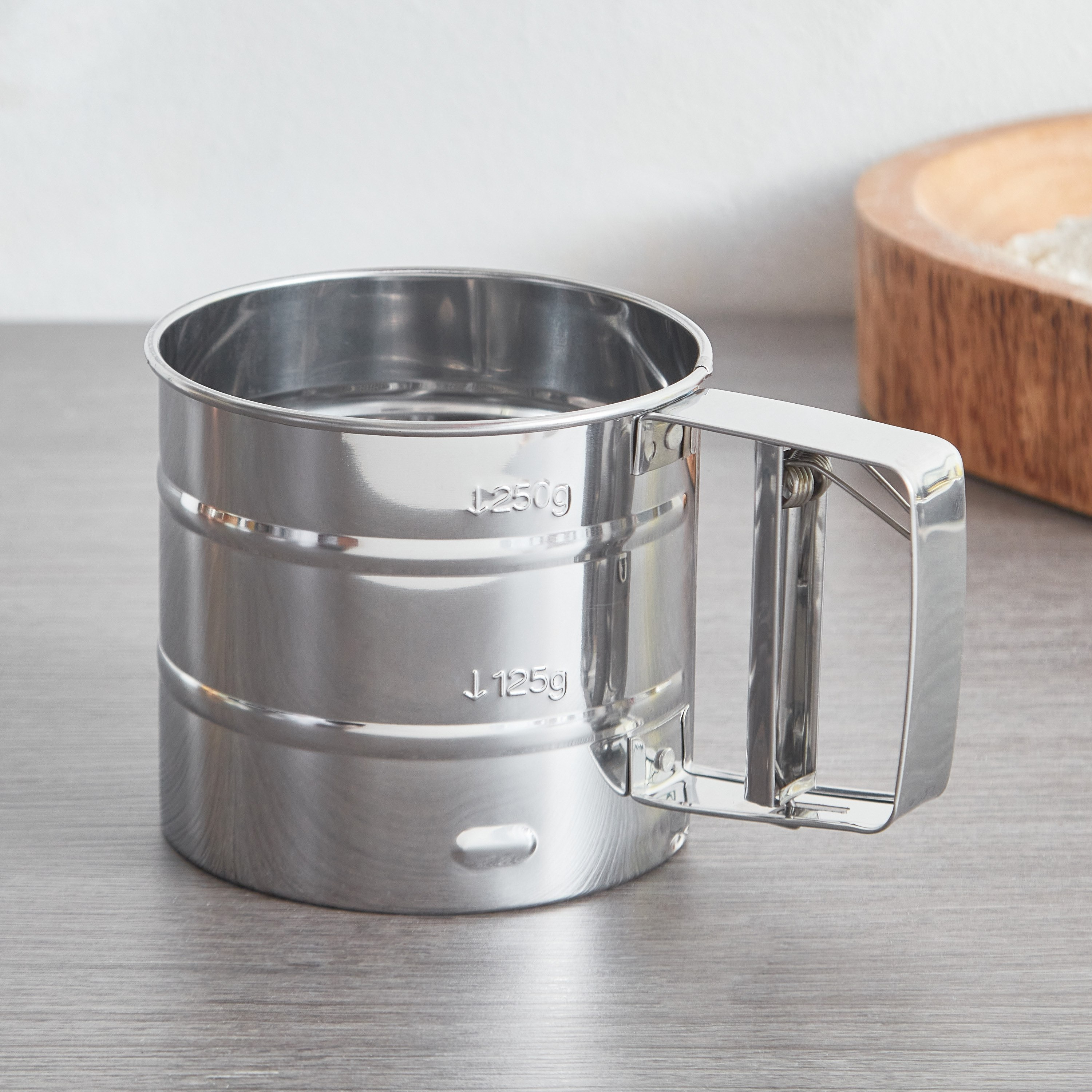 ميبس دقيق معدني - 9.5 سم-hbxkitchen-bakeware-image-1