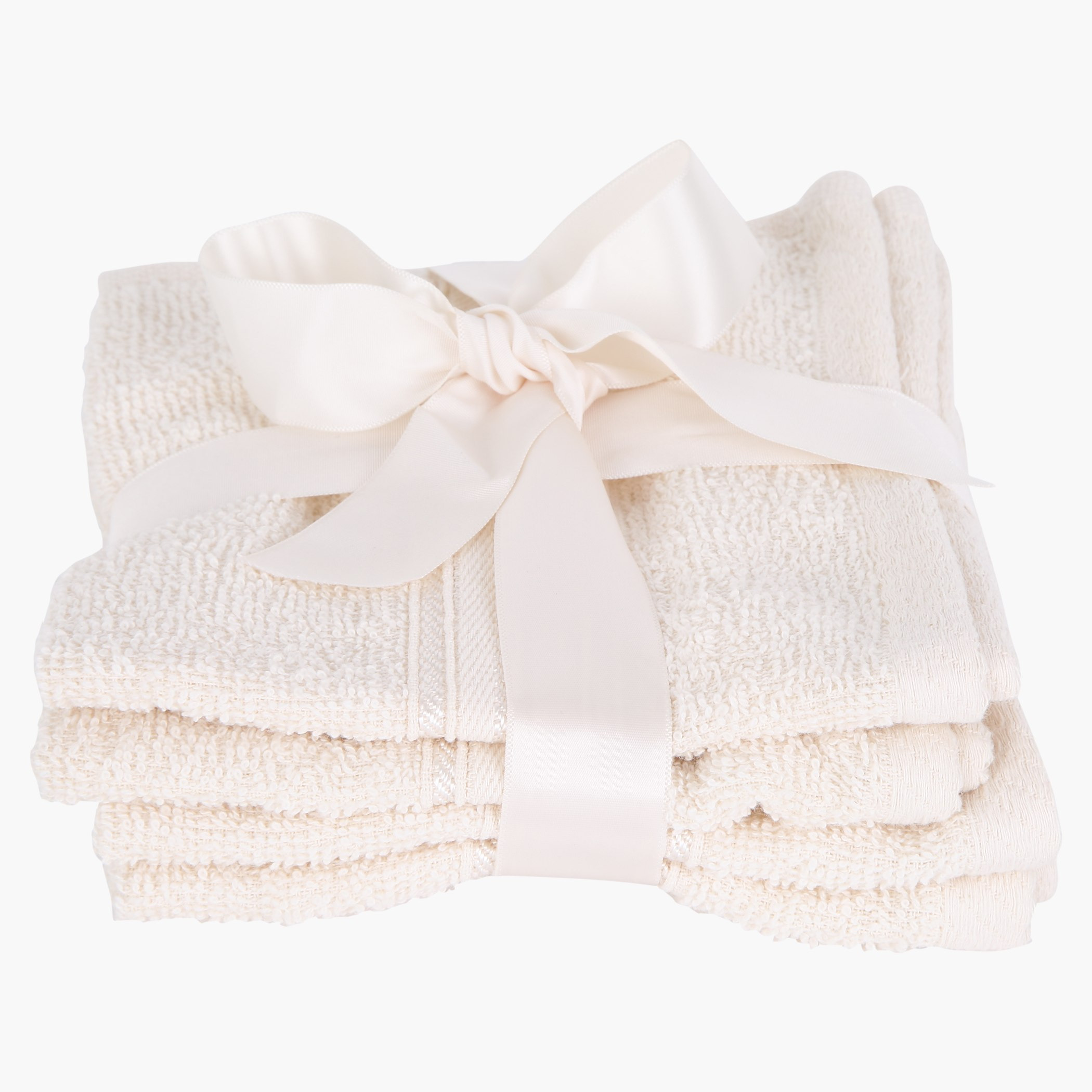 طقم مناشف وجه إسينشال - 4 قطع-hbxbathroom-bathroomtextiles-image-1