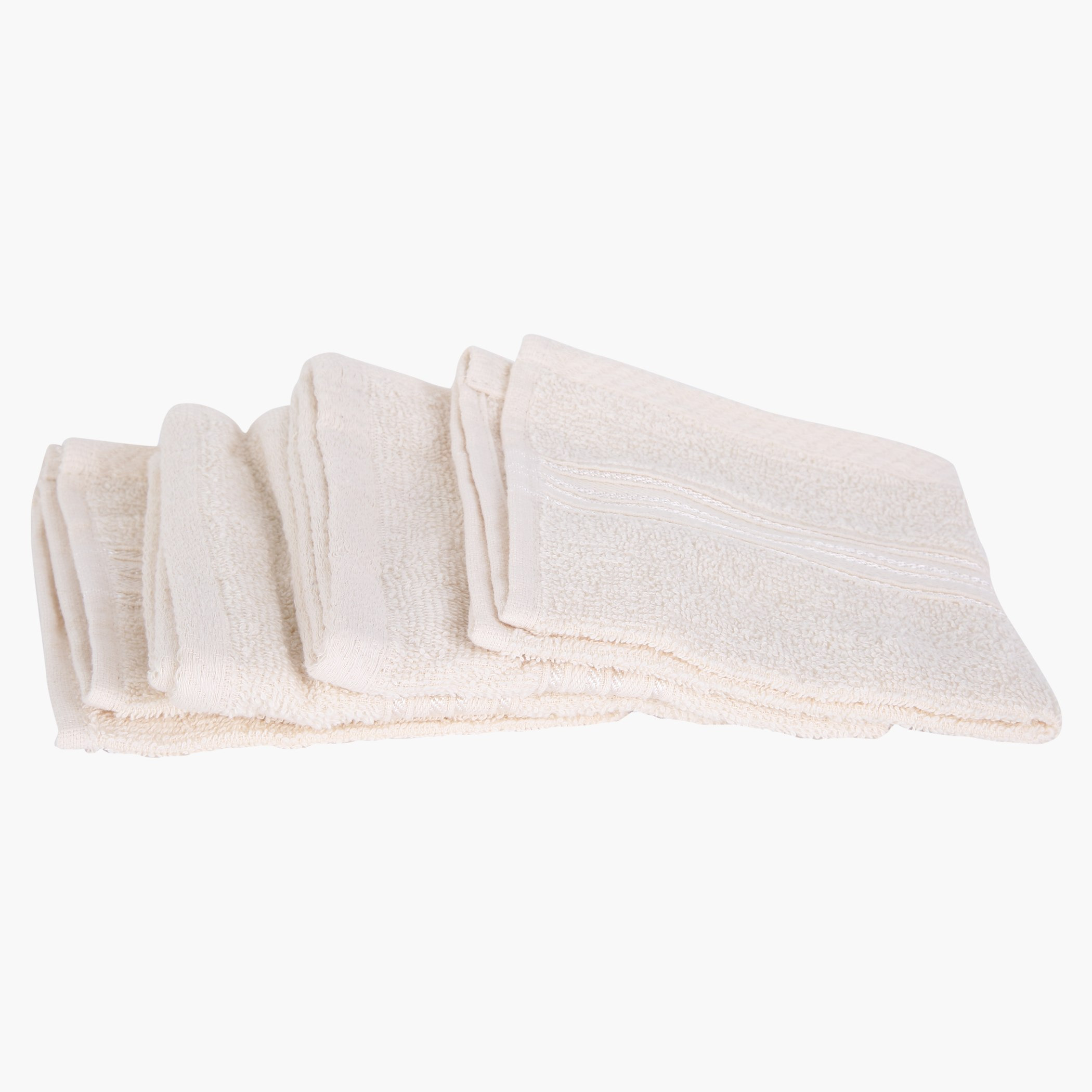 طقم مناشف وجه إسينشال - 4 قطع-hbxbathroom-bathroomtextiles-image-2