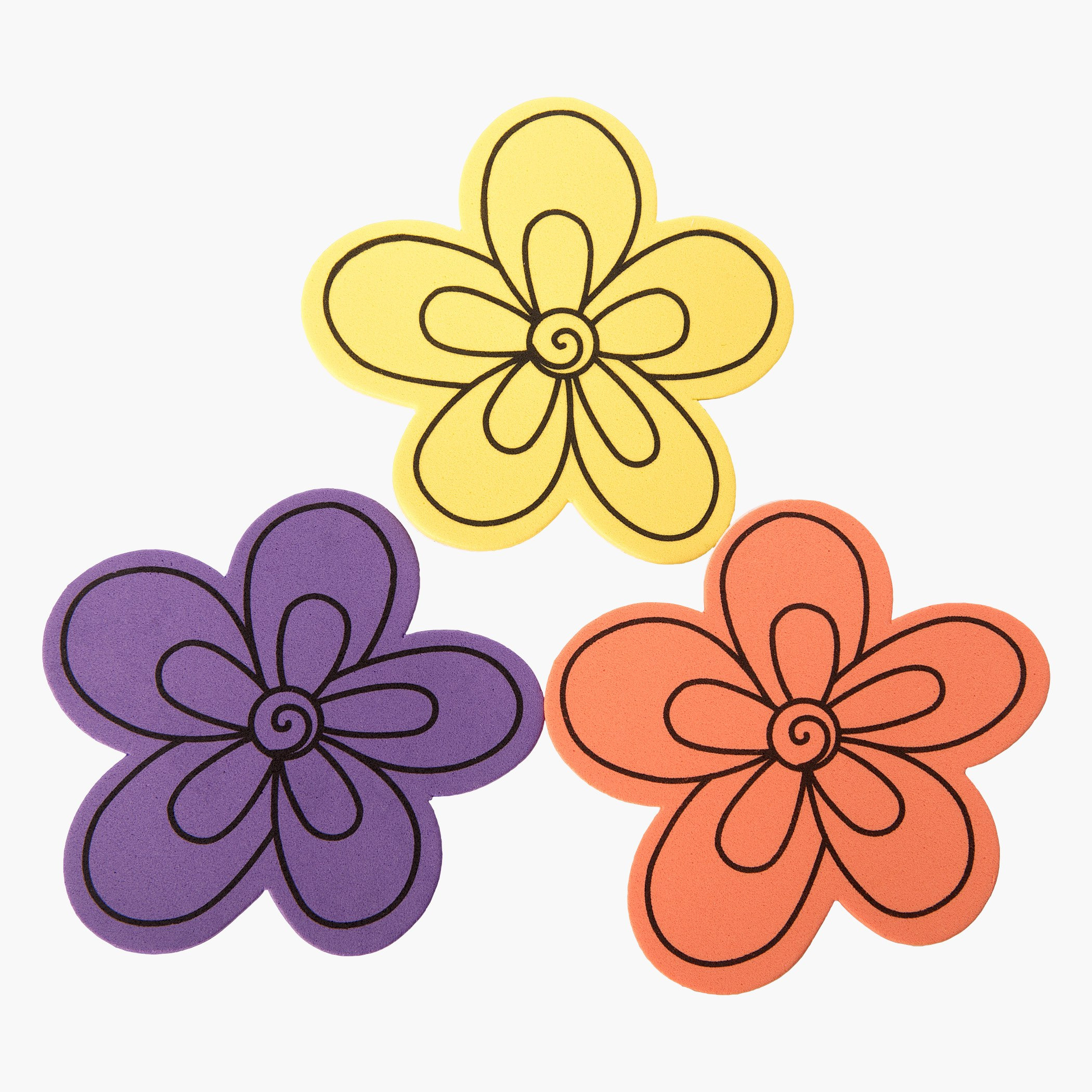 Foam Sticker - Set of 6-hbxhomeware-hbxkidsandyouth-image-1