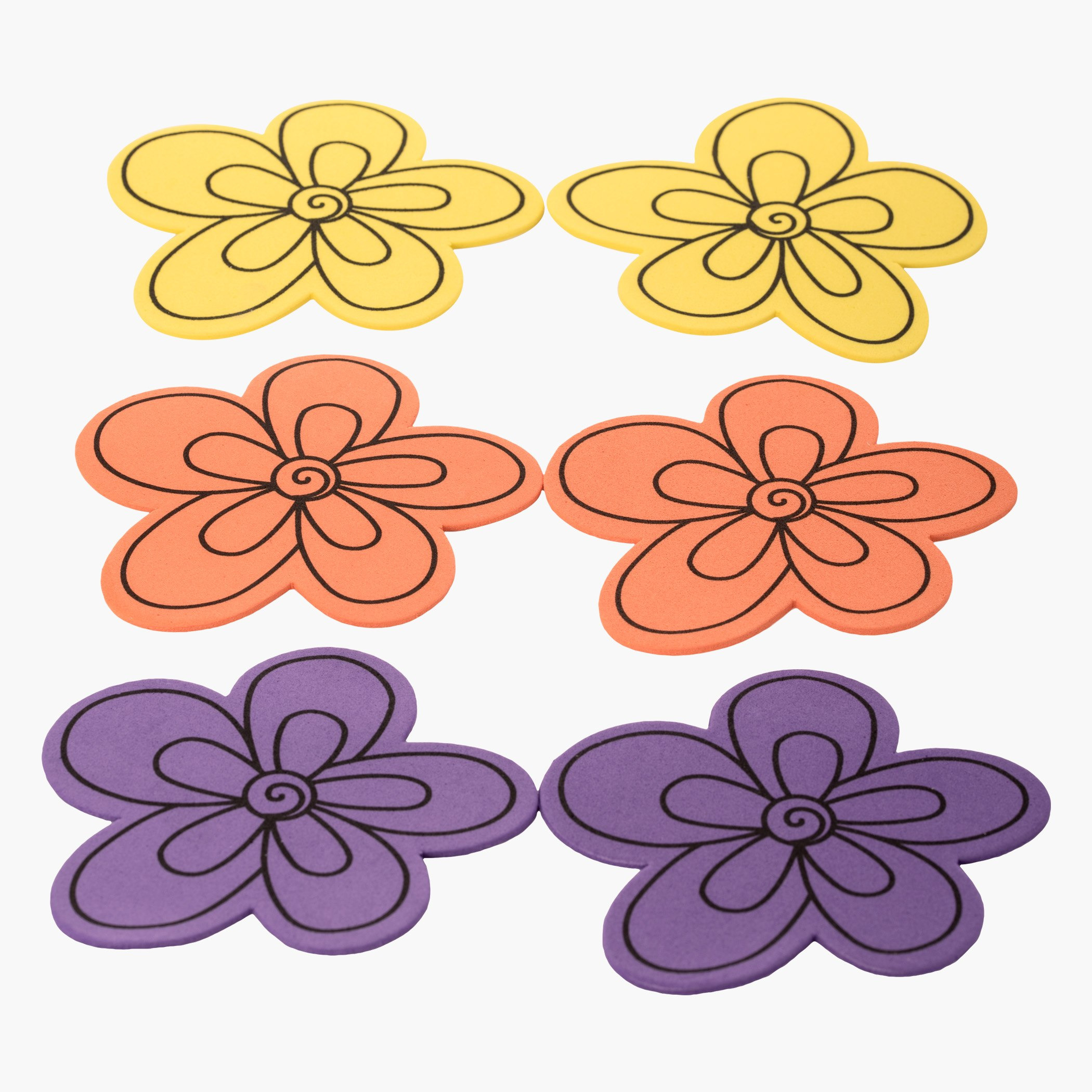Foam Sticker - Set of 6-hbxhomeware-hbxkidsandyouth-image-2