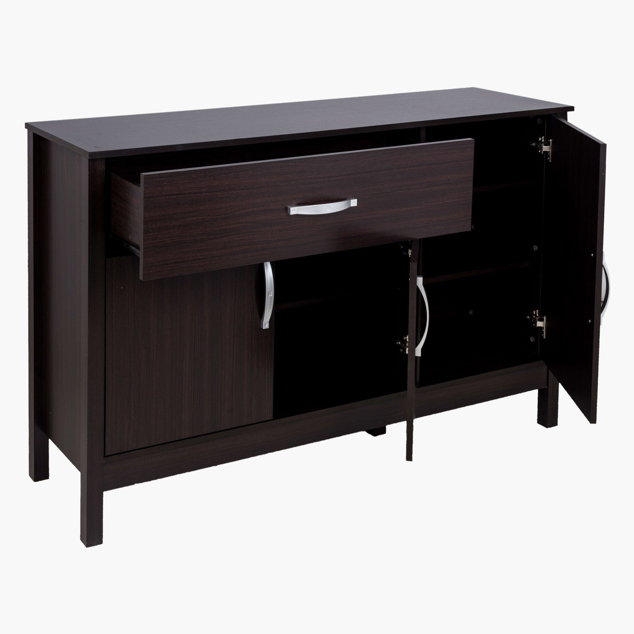 وحدة تخزين بدرج واحد وثلاثة أبواب من ميرلين-hbxfurniture-diningroom-buffetsandsideboards-image-2