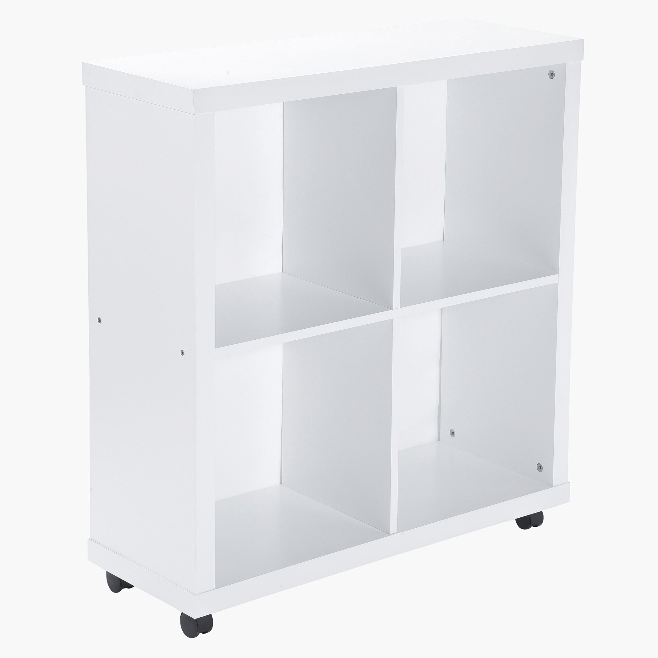 Costagat 4 Cube Divider with Swivel Wheels-hbxfurniture-office-bookcases-image-1