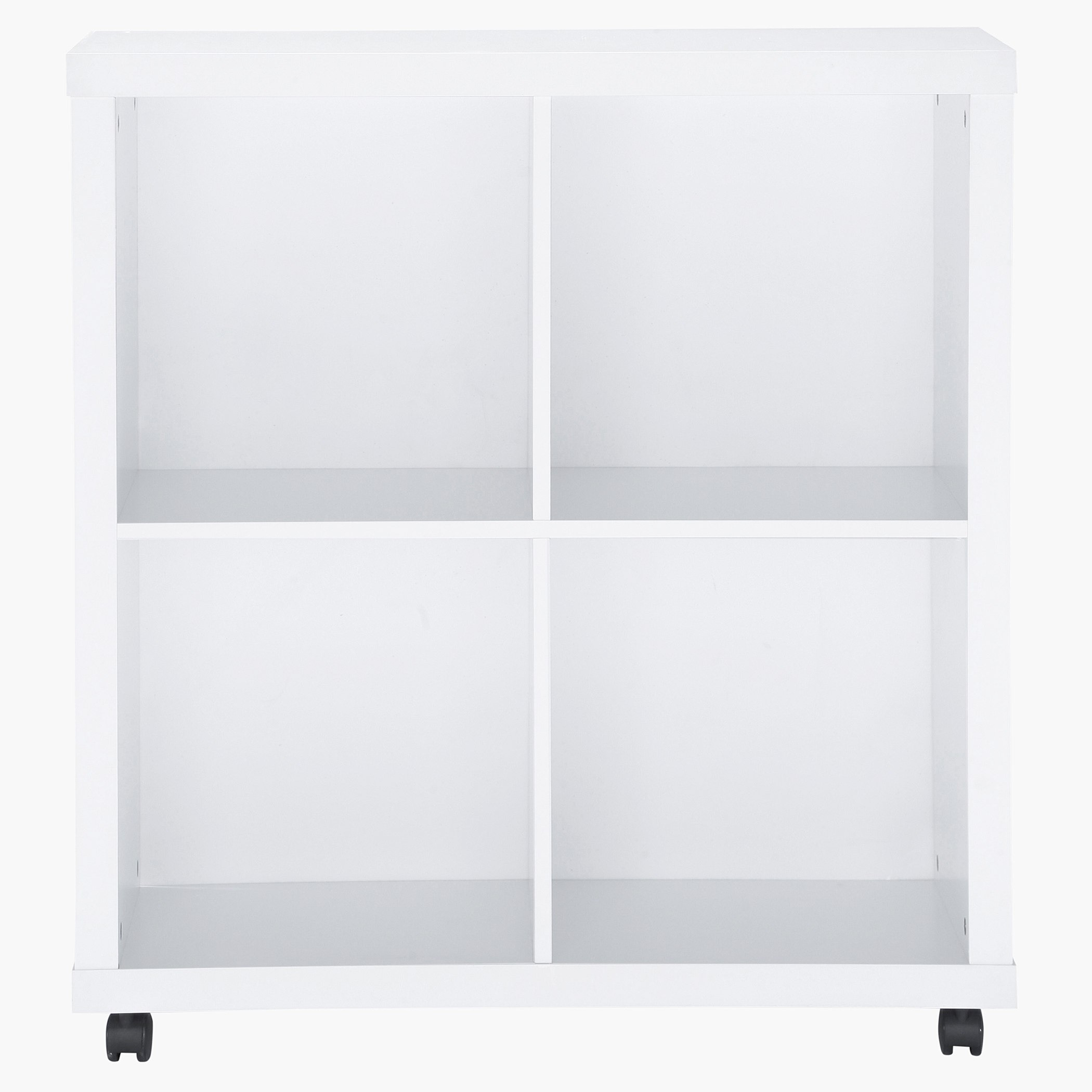 Costagat 4 Cube Divider with Swivel Wheels-hbxfurniture-office-bookcases-image-2
