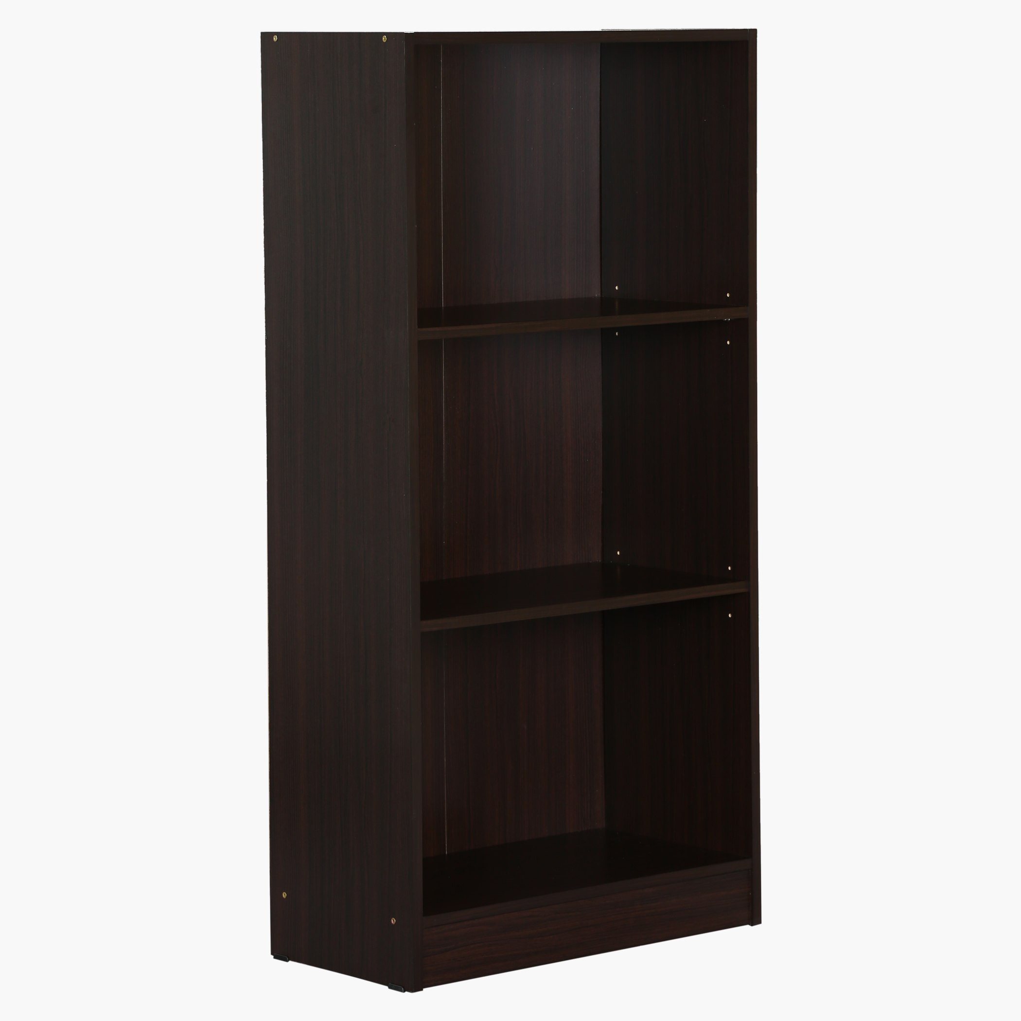 خزانة كتب بثلاثة طبقات من أكسفورد - 60x29x120 سم-hbxfurniture-office-bookcases-image-1
