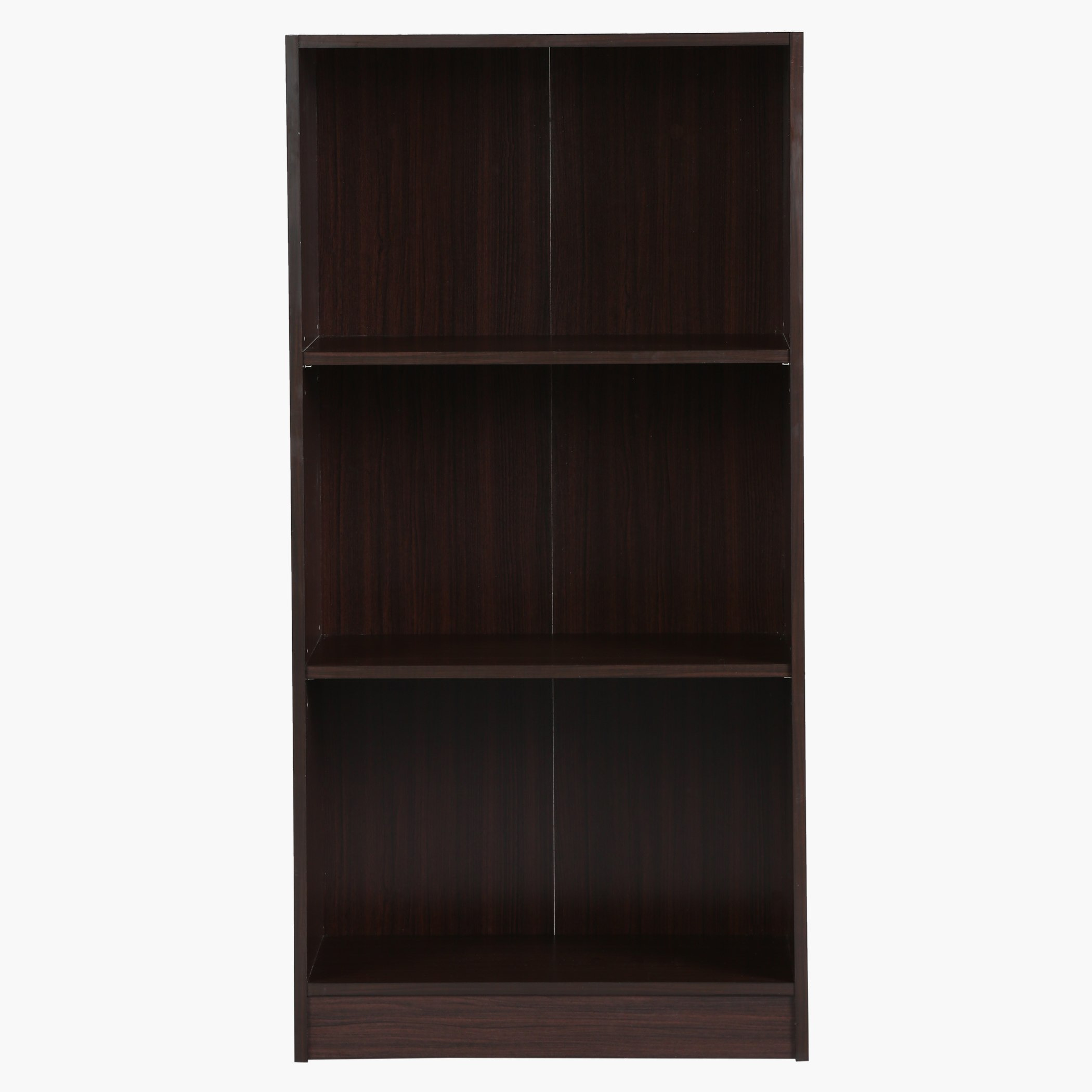 خزانة كتب بثلاثة طبقات من أكسفورد - 60x29x120 سم-hbxfurniture-office-bookcases-image-2