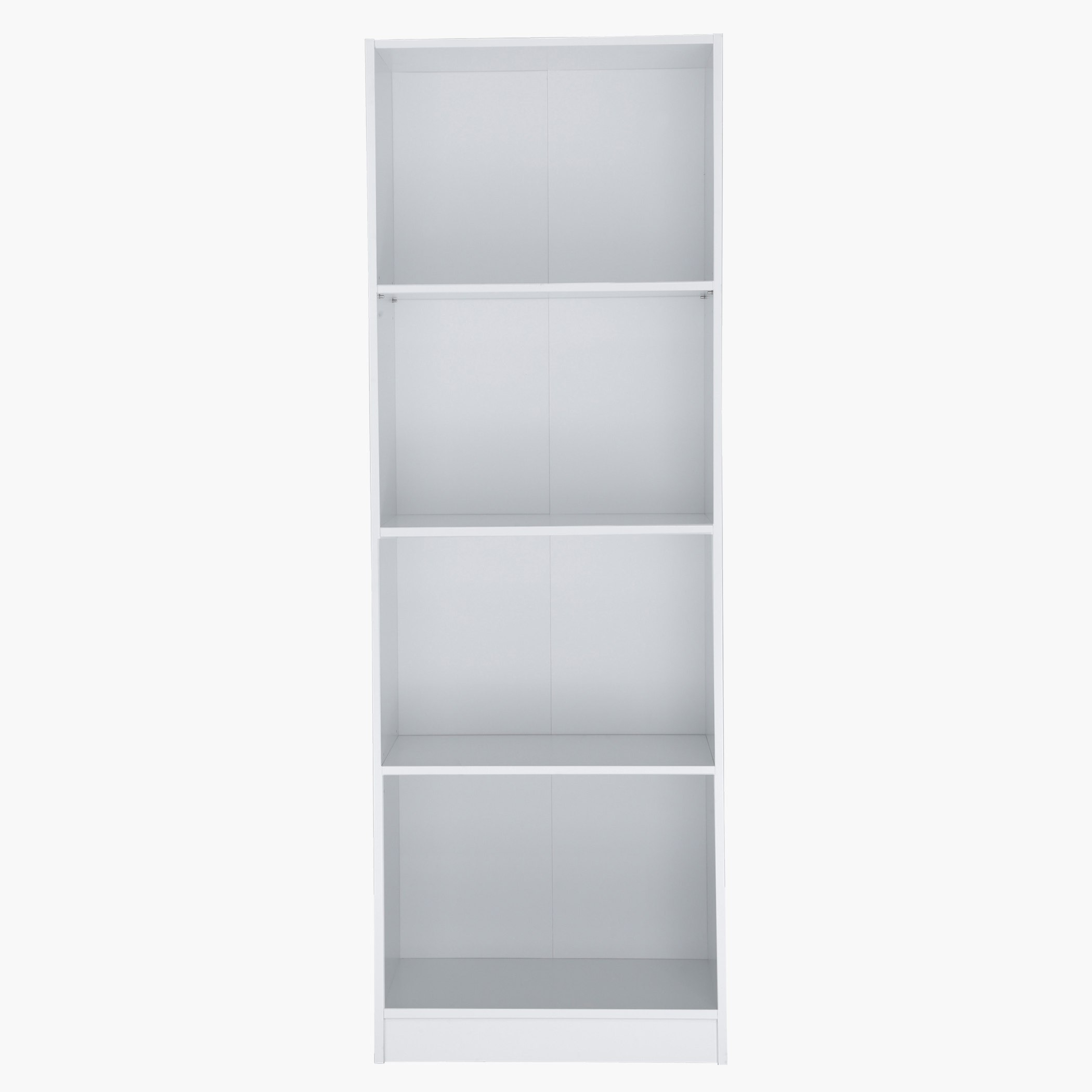 خزانة كتب بأربعة طبقات من أكسفورد - 60x29x174 سم-hbxfurniture-office-bookcases-image-2
