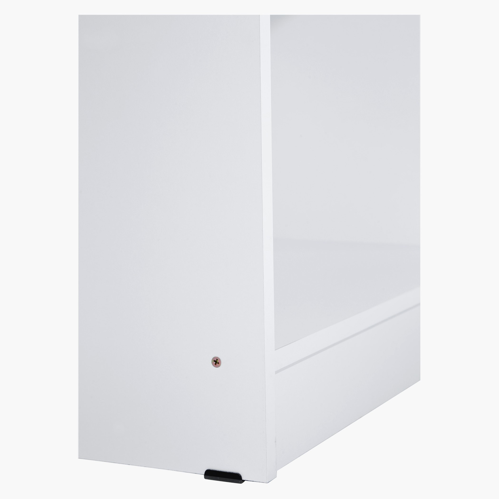 خزانة كتب بأربعة طبقات من أكسفورد - 60x29x174 سم-hbxfurniture-office-bookcases-image-4
