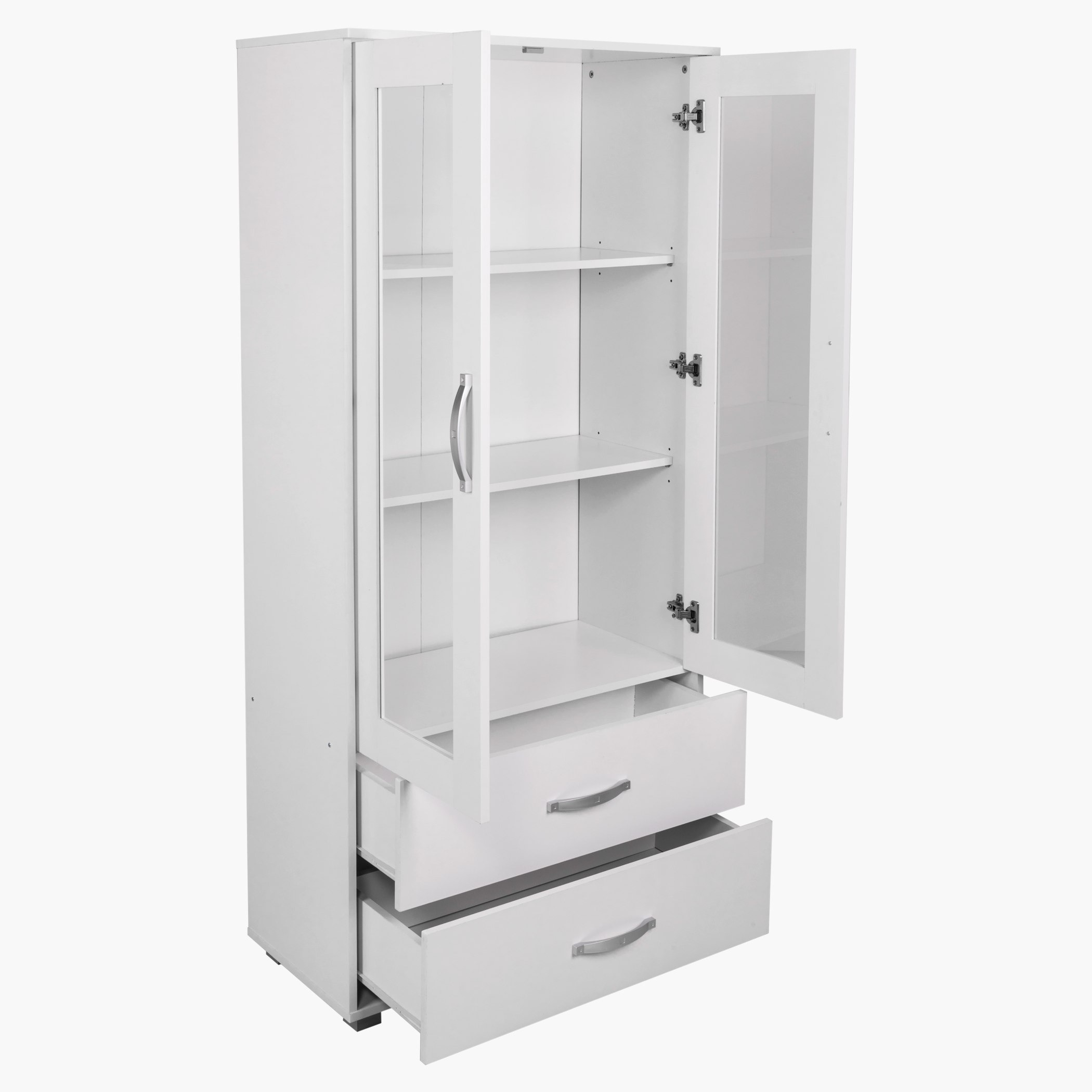 وحدة تخزين بدرجين وبابين من ميرلين-hbxfurniture-diningroom-buffetsandsideboards-image-2