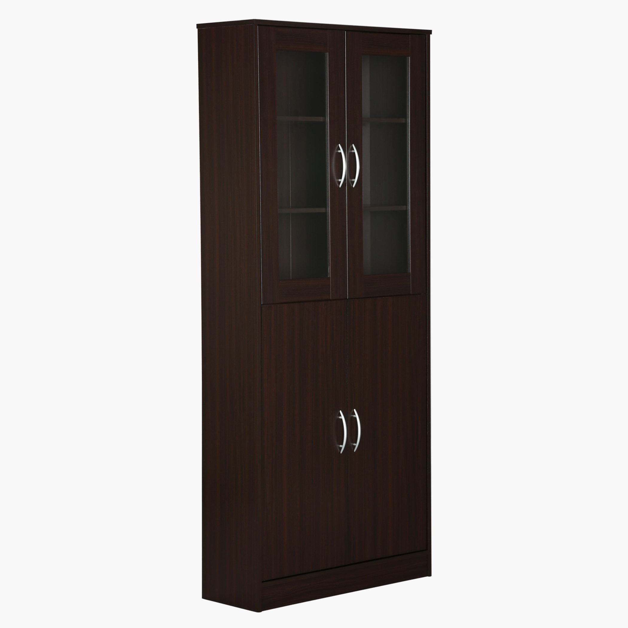 خزانة كتب بأربعة أبواب نيكي-hbxfurniture-office-bookcases-image-1
