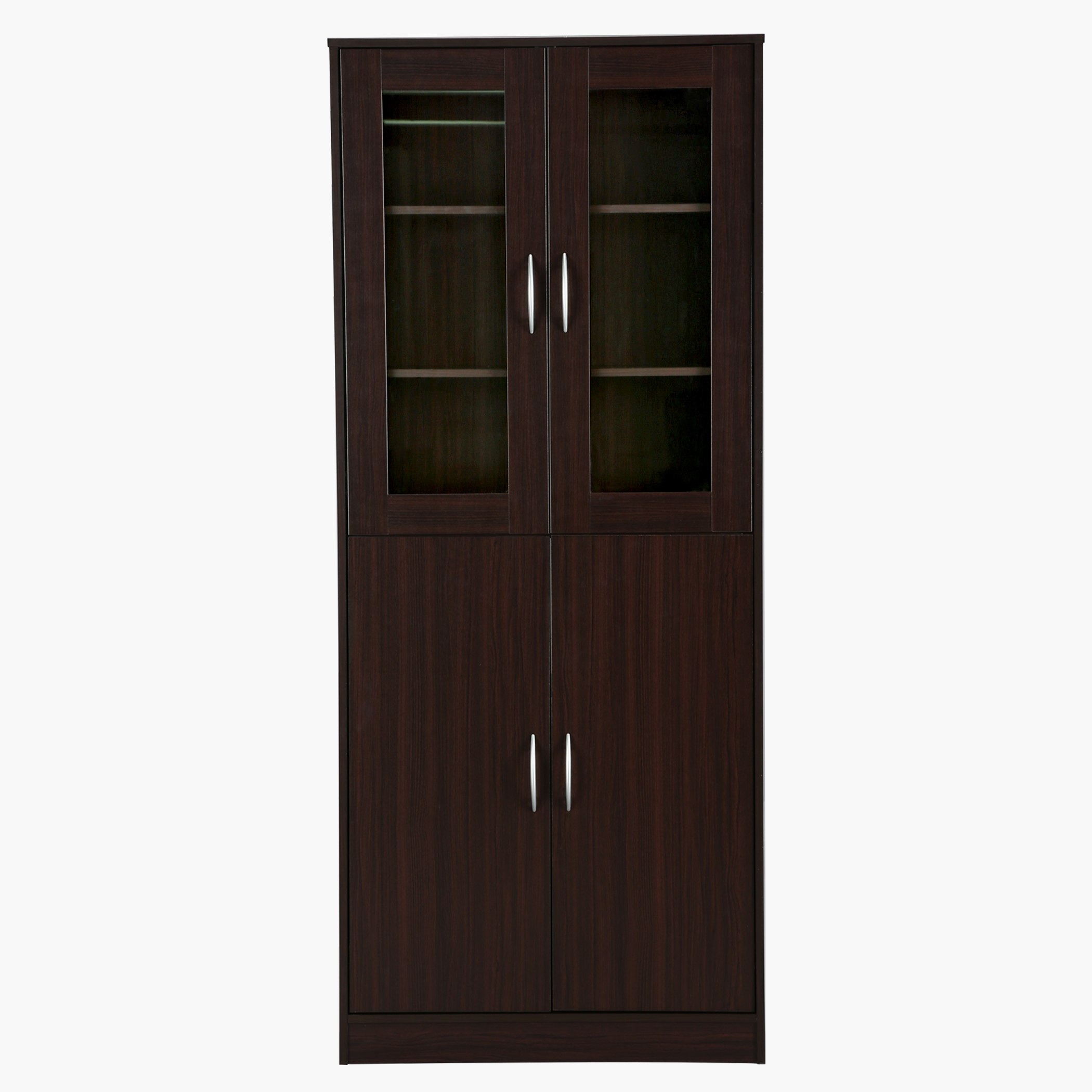 خزانة كتب بأربعة أبواب نيكي-hbxfurniture-office-bookcases-image-2
