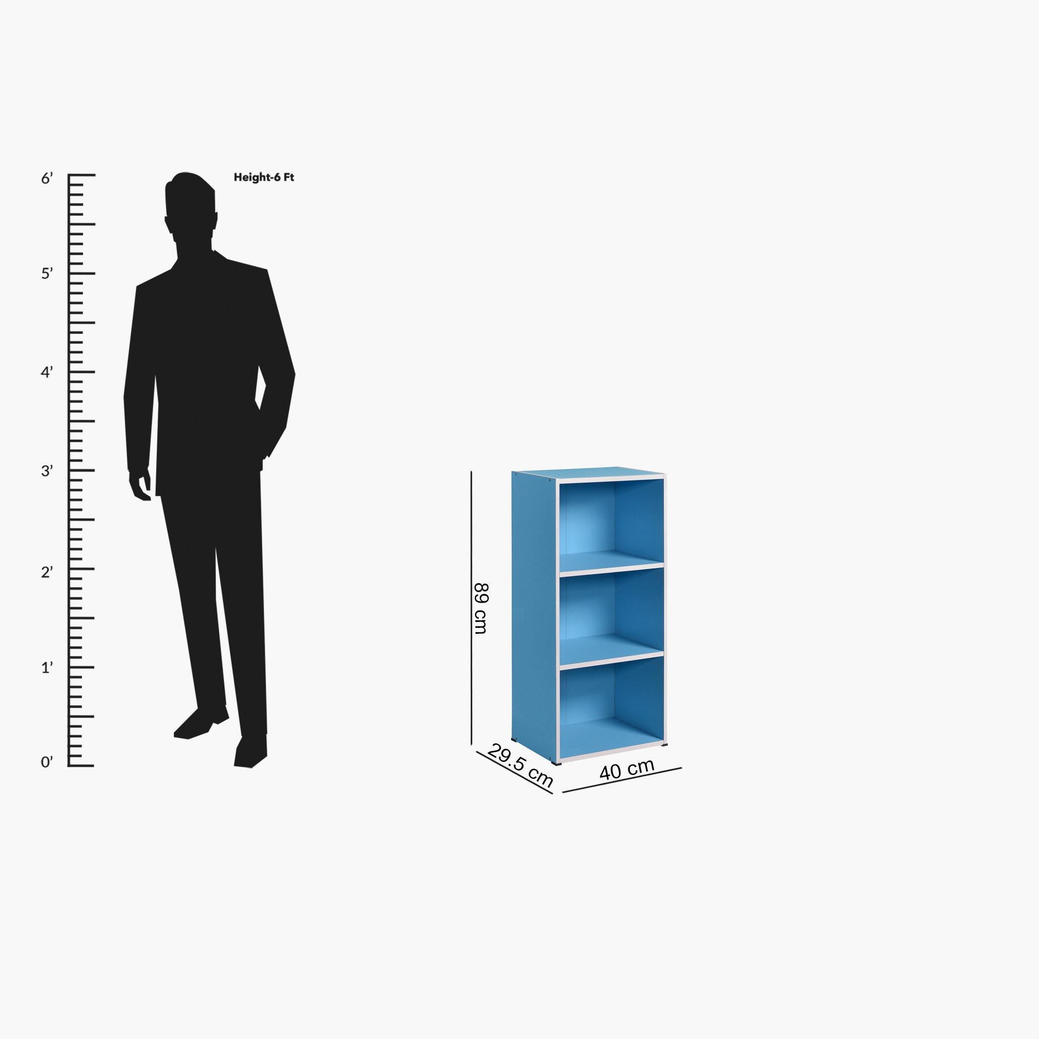 Movo Junior Bookcase-hbxfurniture-office-bookcases-image-4