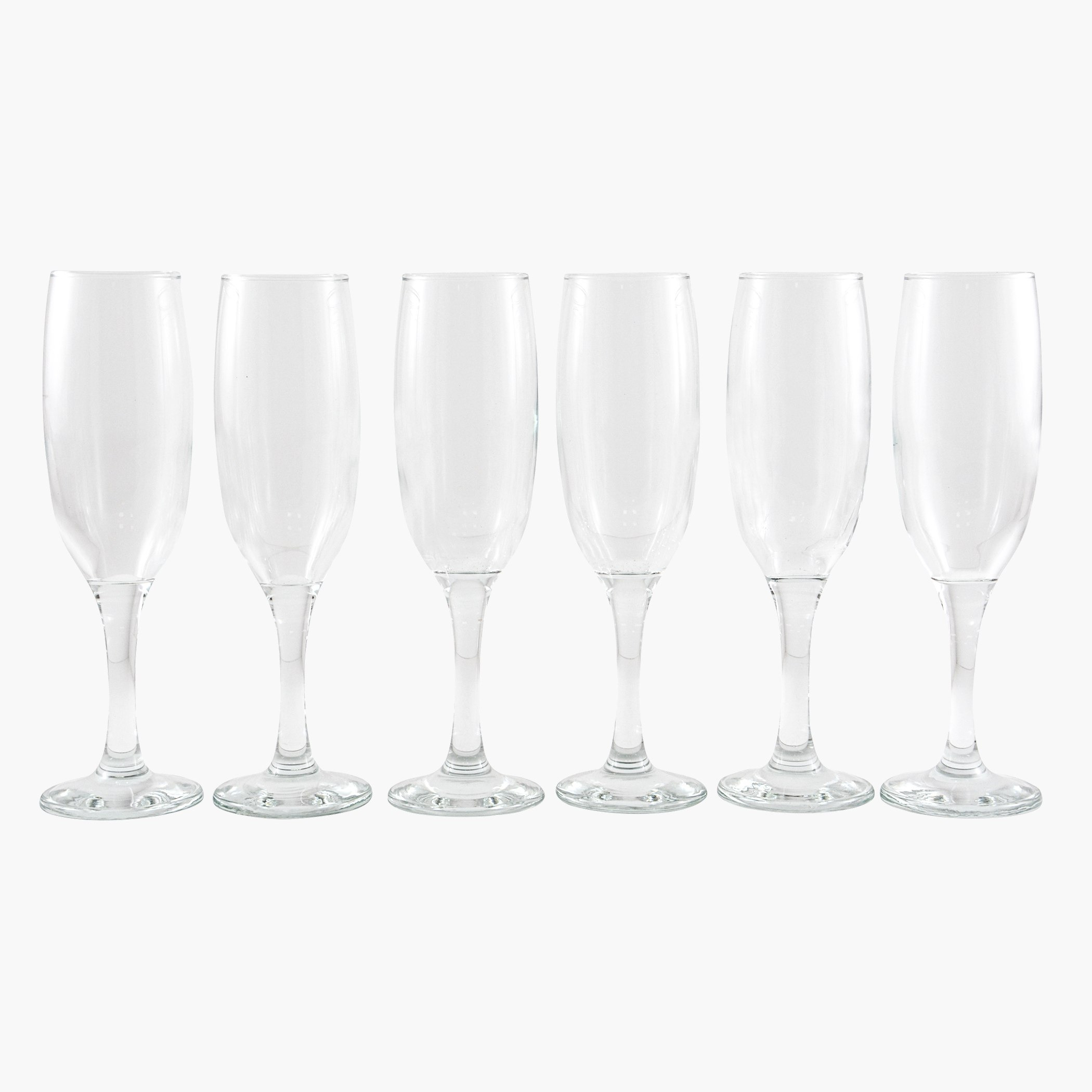 طقم من 6 أكواب زجاجية كريستال إيمباير - 220 مل-hbxhomeware-hbxkitchen-image-1