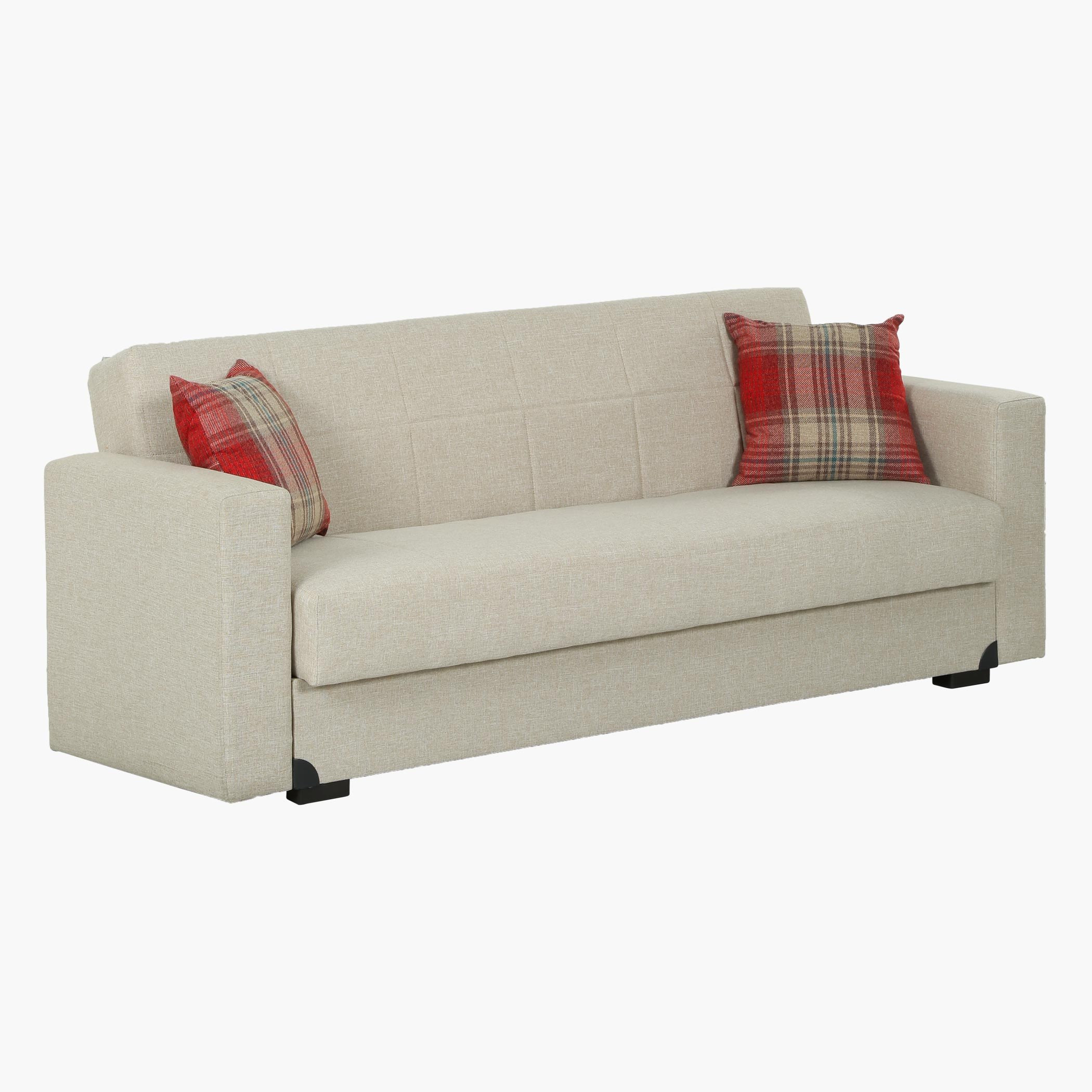 Capri Sofa Bed with 2 Cushions-hbxlivingroom-sofasandarmchairs-sofas-image-2